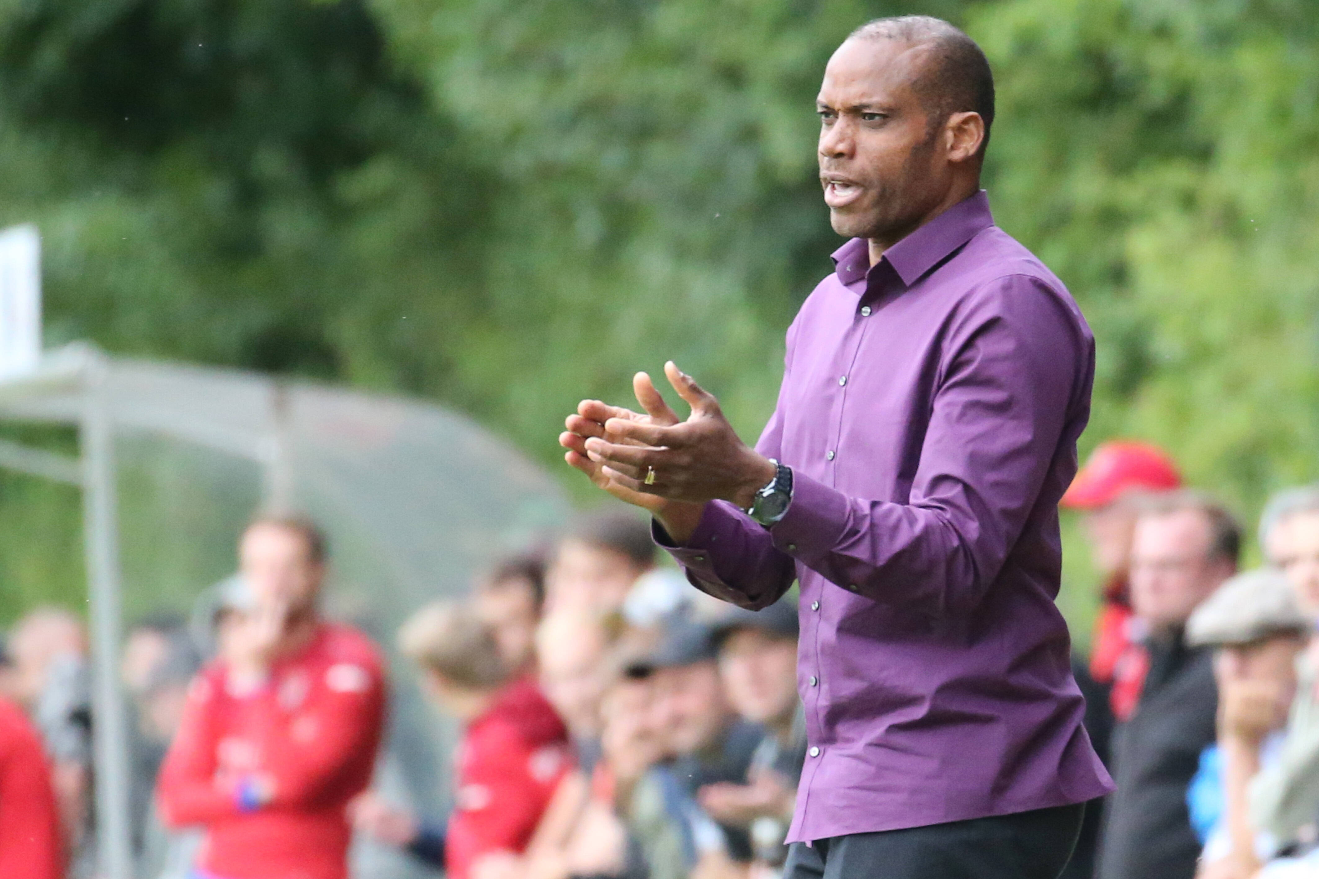 Former Super Eagles captain and coach Sunday Oliseh