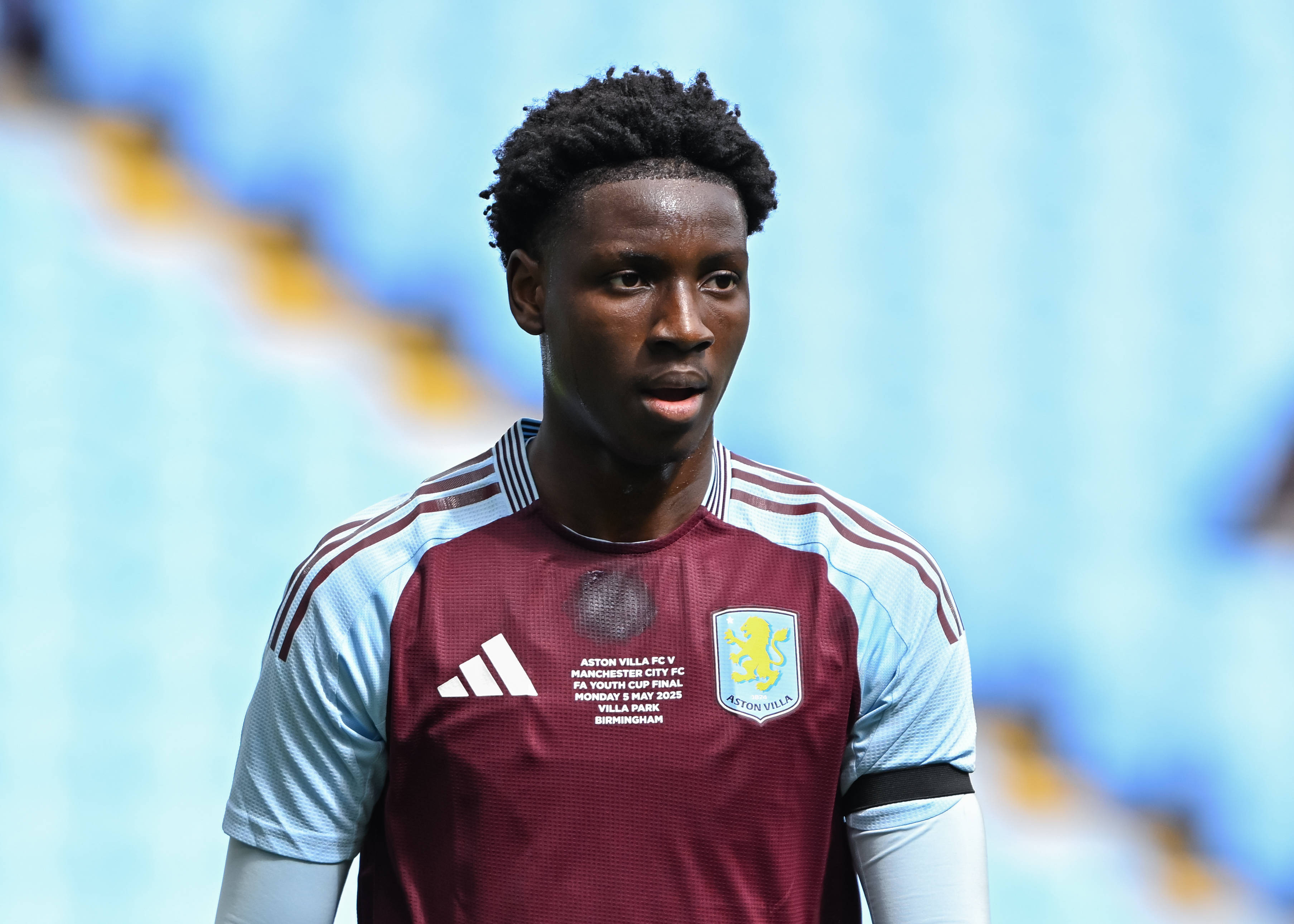 Jamaldeen Jimoh-Aloba of Aston Villa