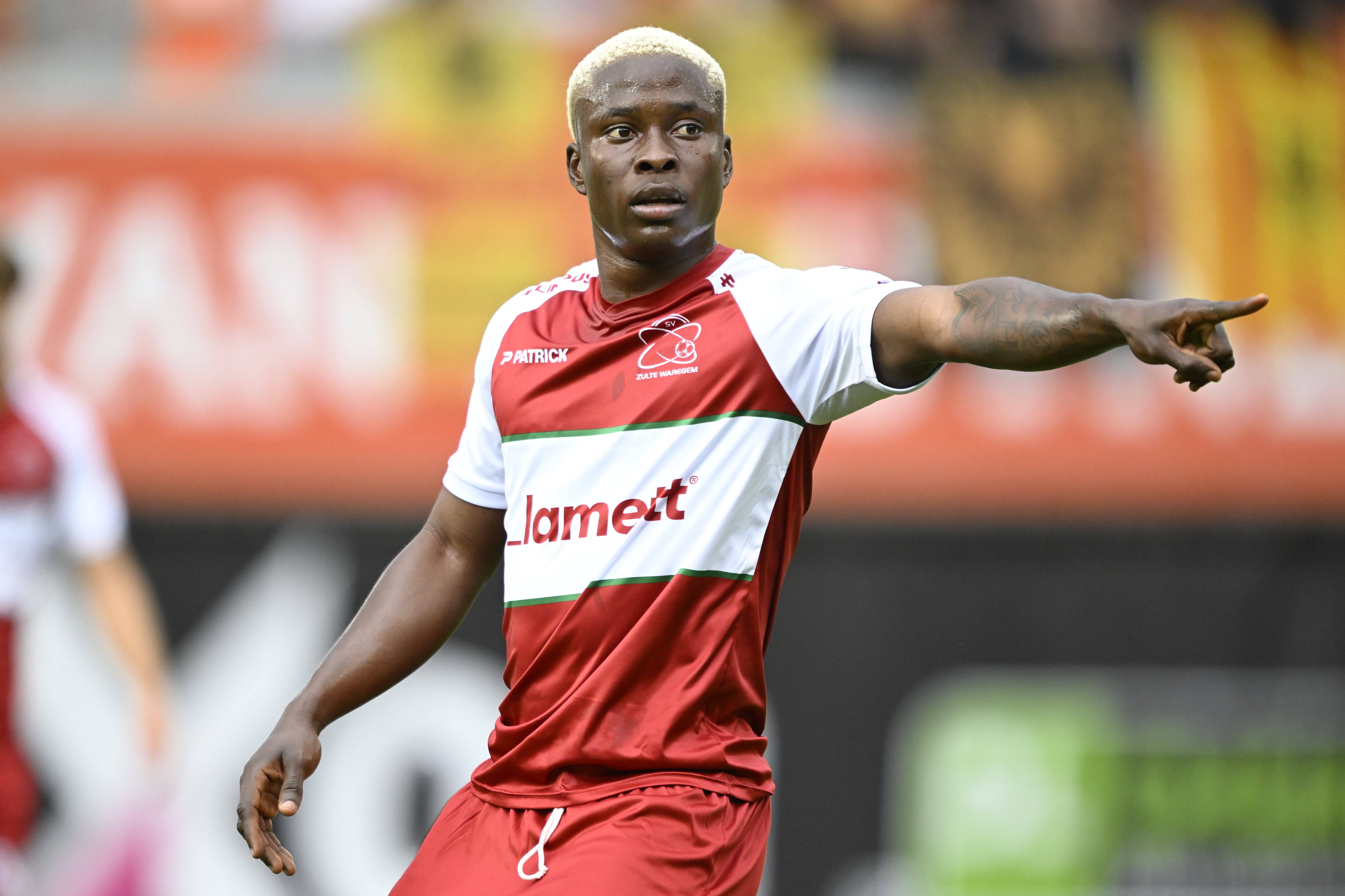 Nigerian midfielder Tochukwu Nnadi