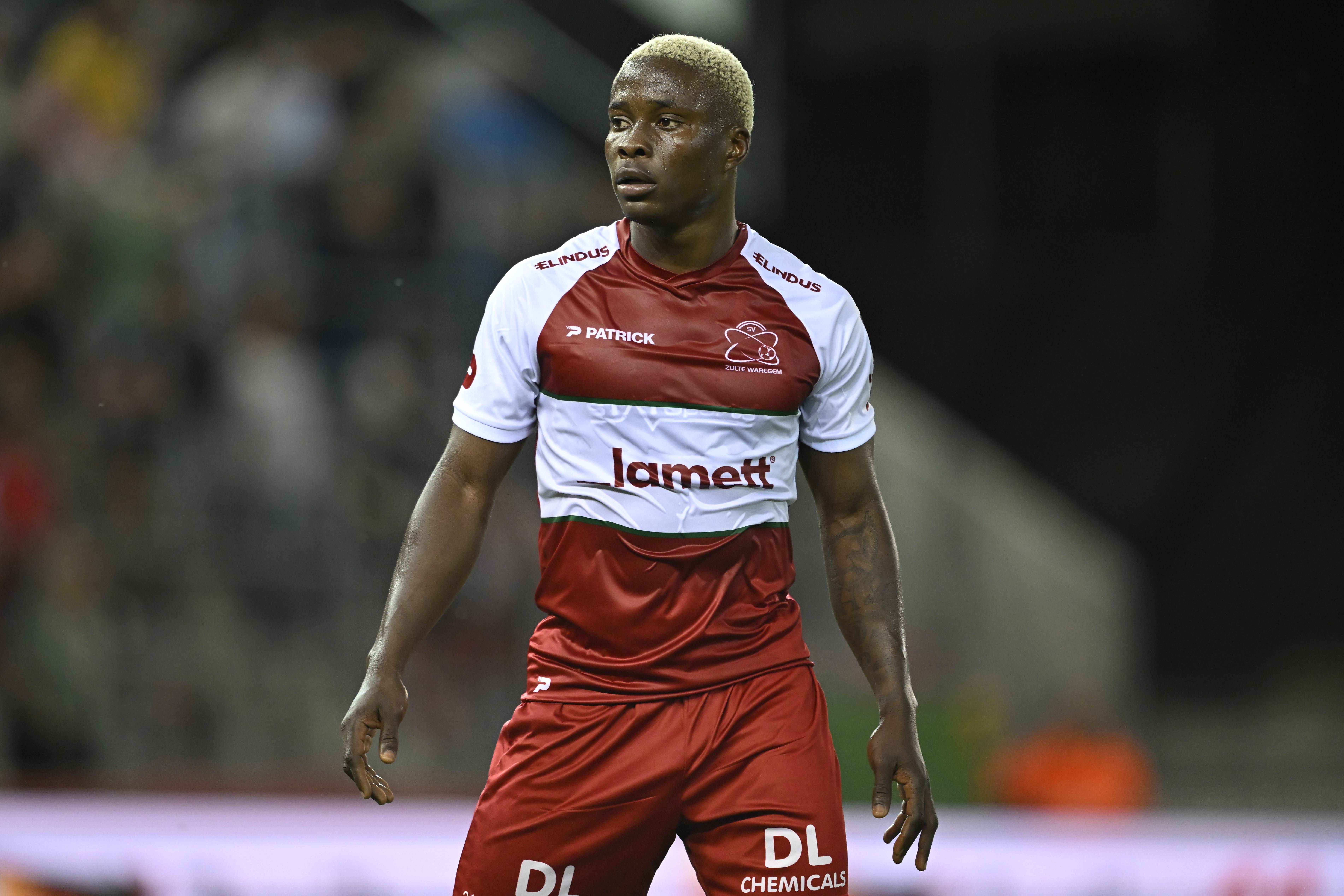 Nigerian midfielder Tochukwu Nnadi