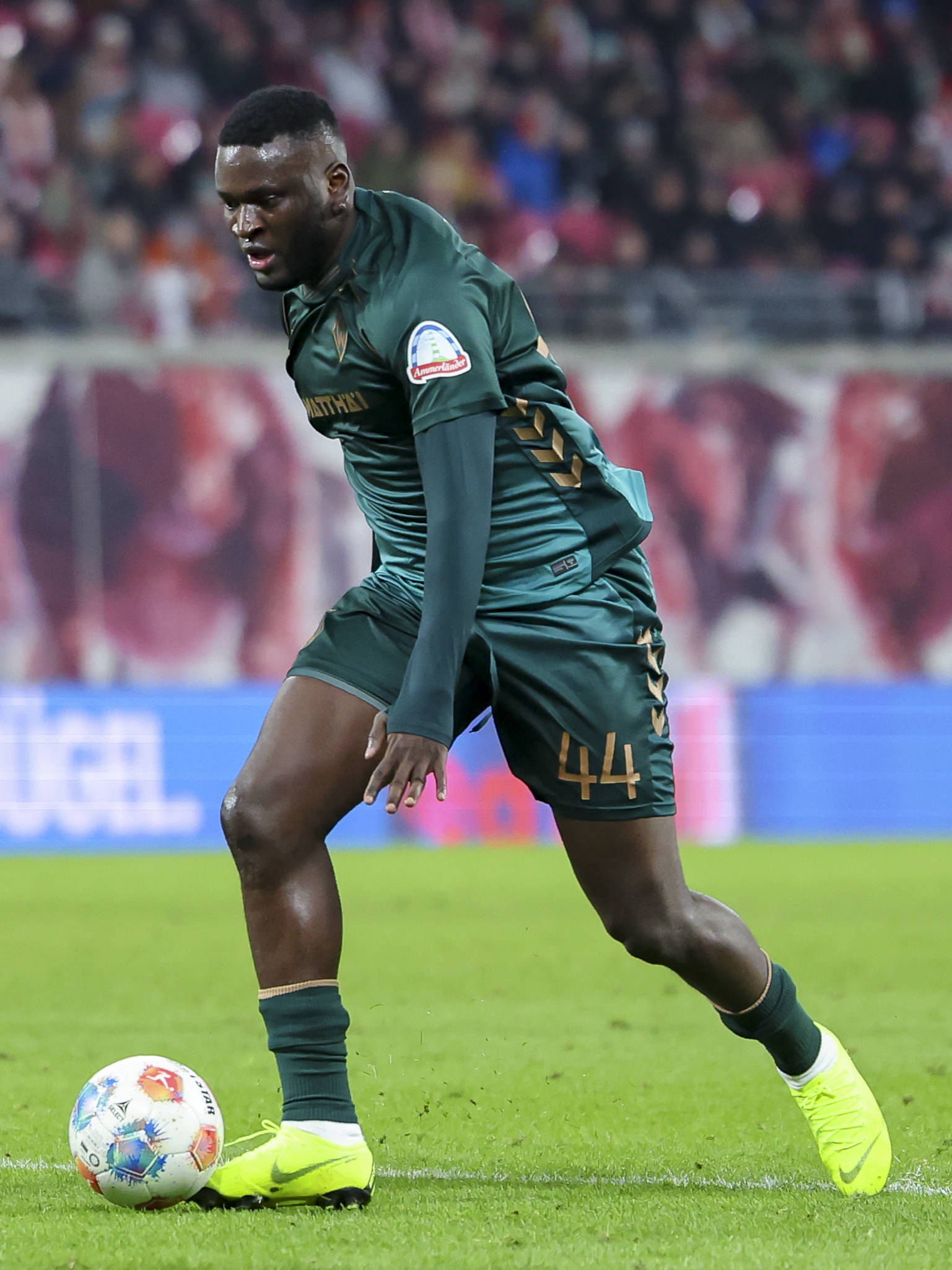 Super Eagles star Victor Boniface