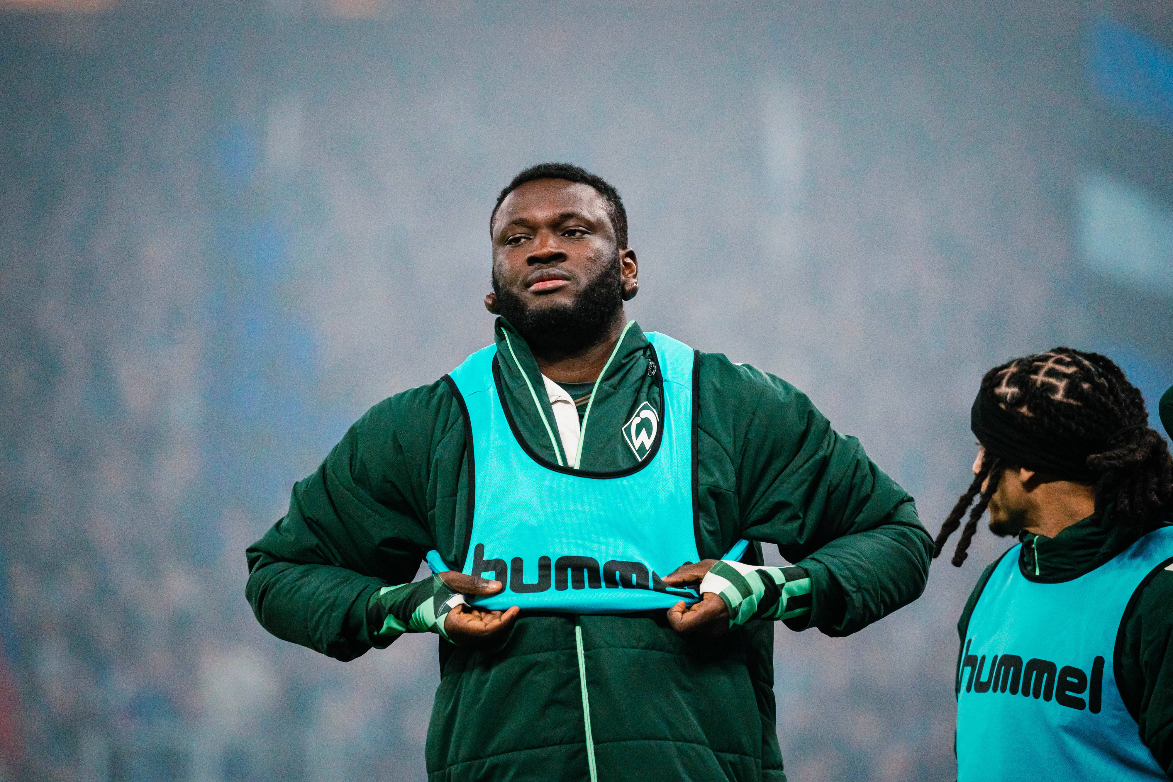 Super Eagles star Victor Boniface