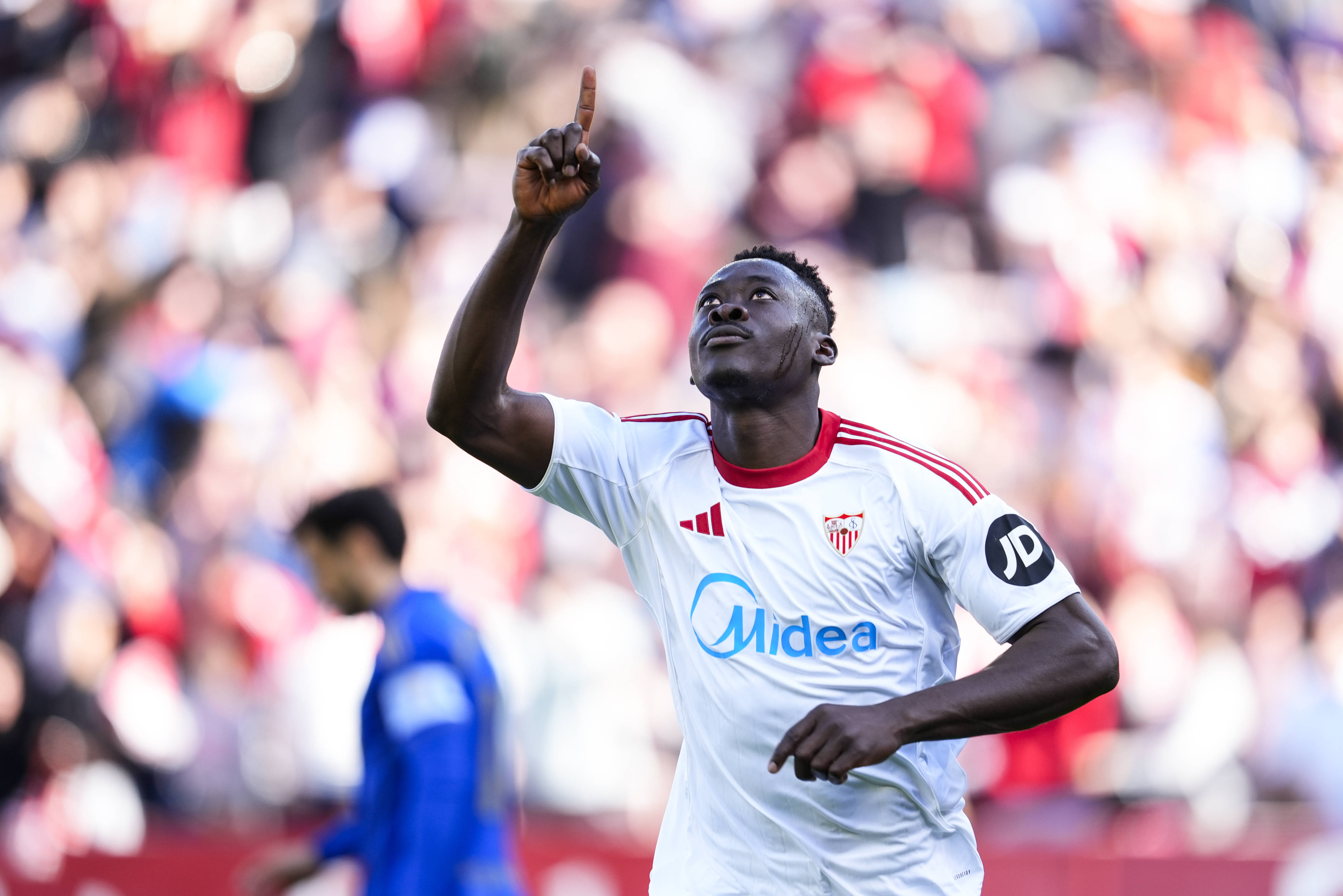 Akor Adams of Sevilla FC