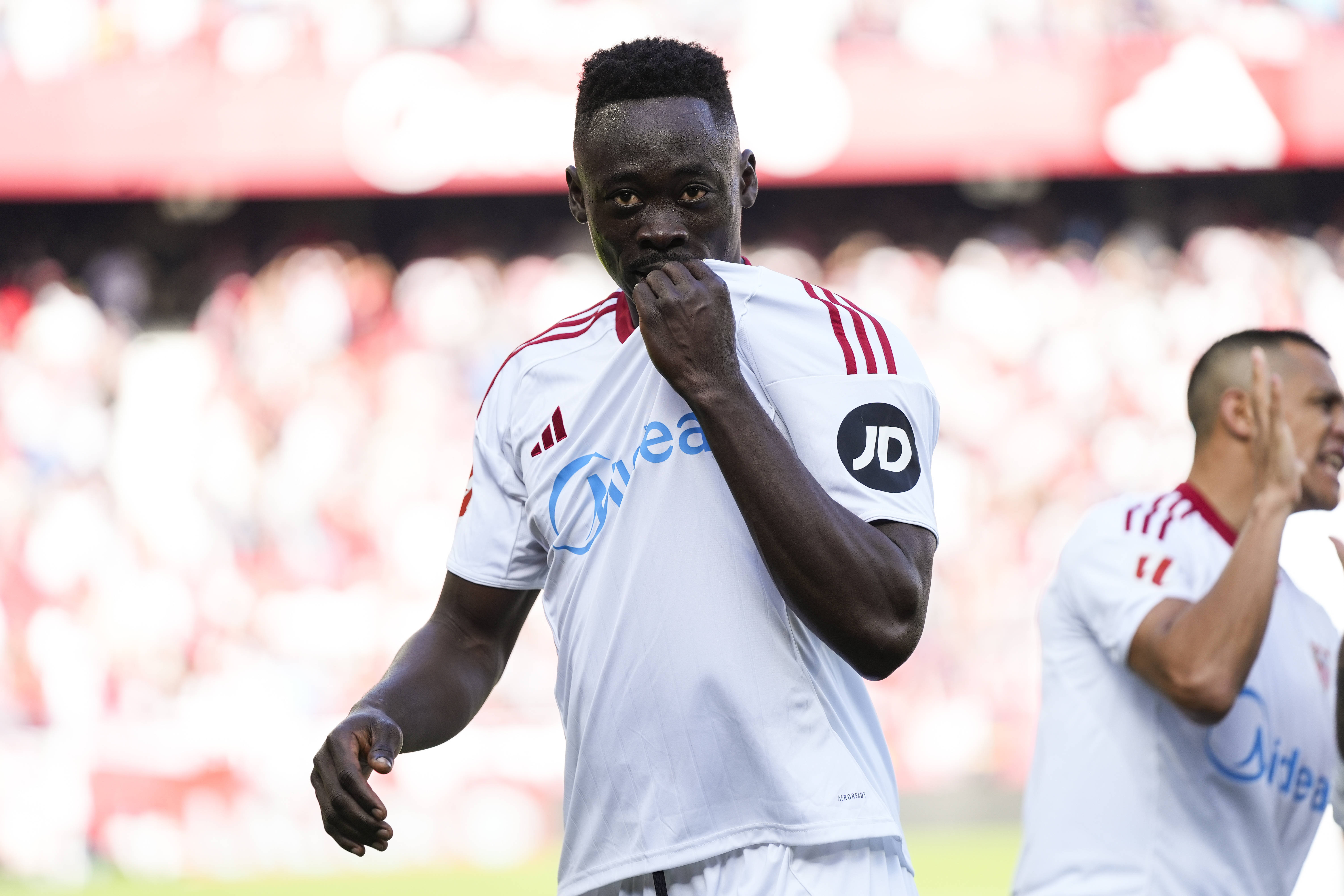 Akor Adams of Sevilla FC