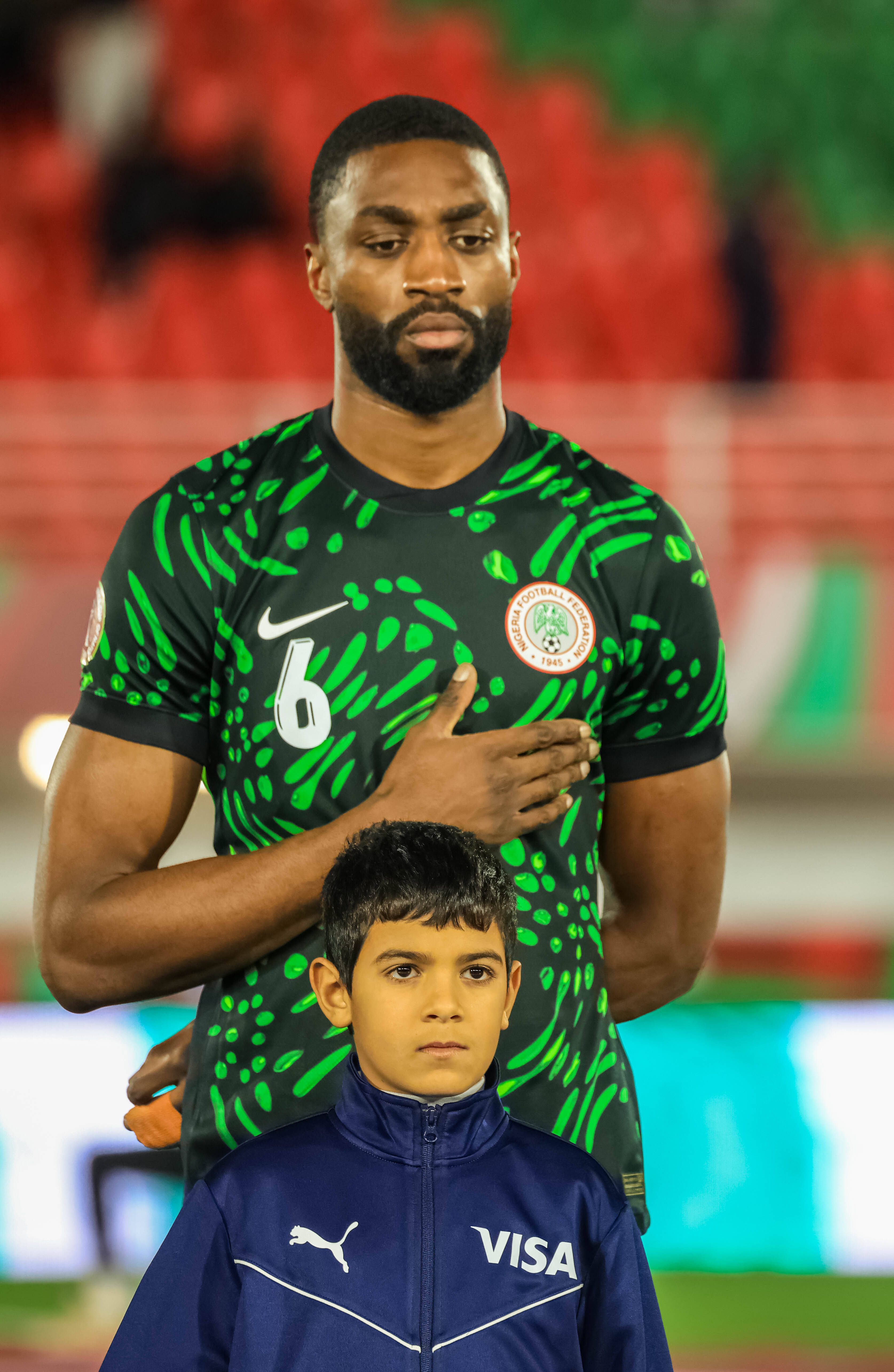 Nigeria and Hull City defender Semi Ajayi