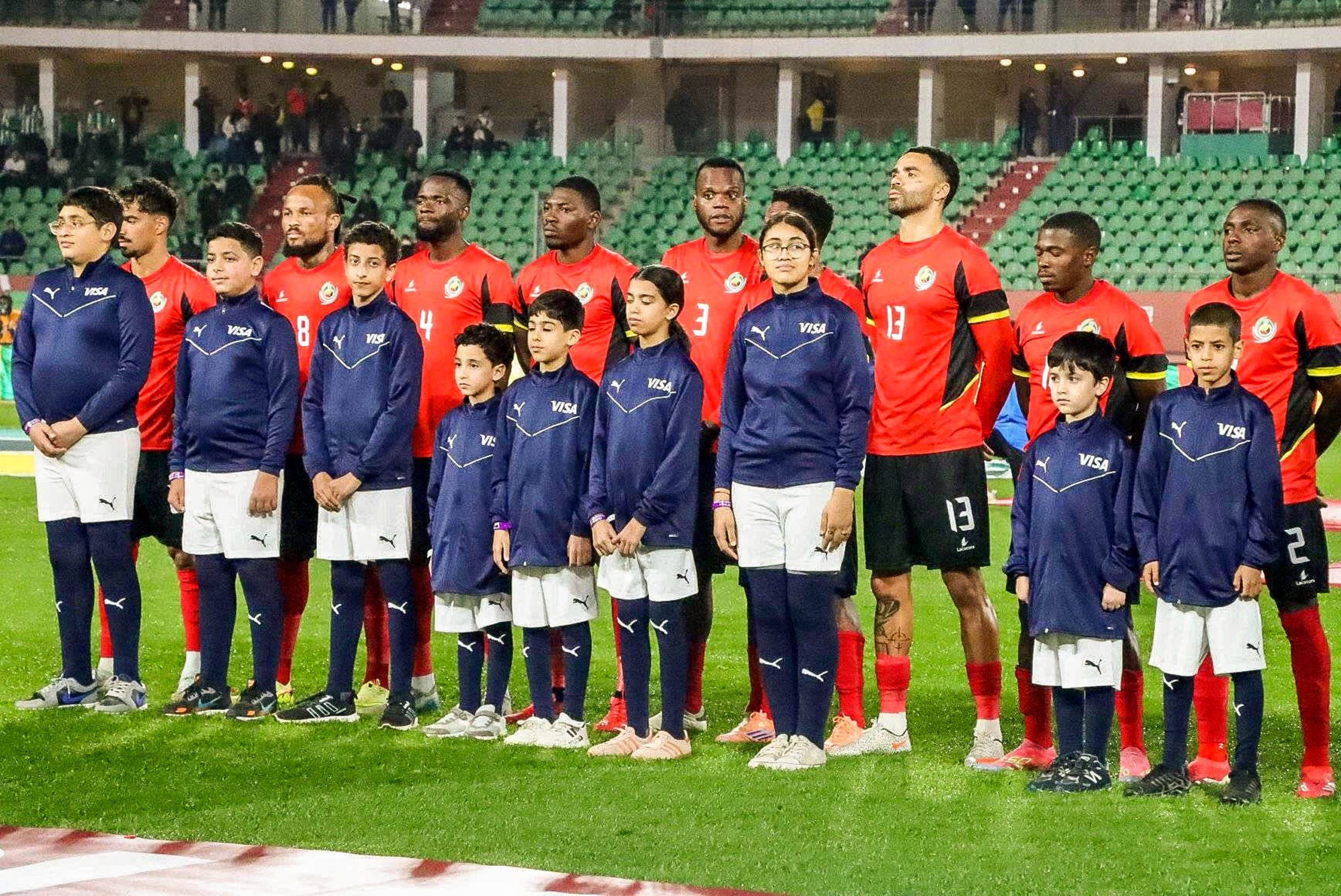 Ivane Urrubal, Nanani Infren, Edmilson Gabriel Dove, Fernando Chamboco, Diogo Calila, Feliciano Jone Nenê, Manuel Kambala, Gildo Gildo, Dominguês Pelembe, Geny Catamo Geny Catamo, Stanley Ratifo, Geny Catamo and Stanley Ratifo