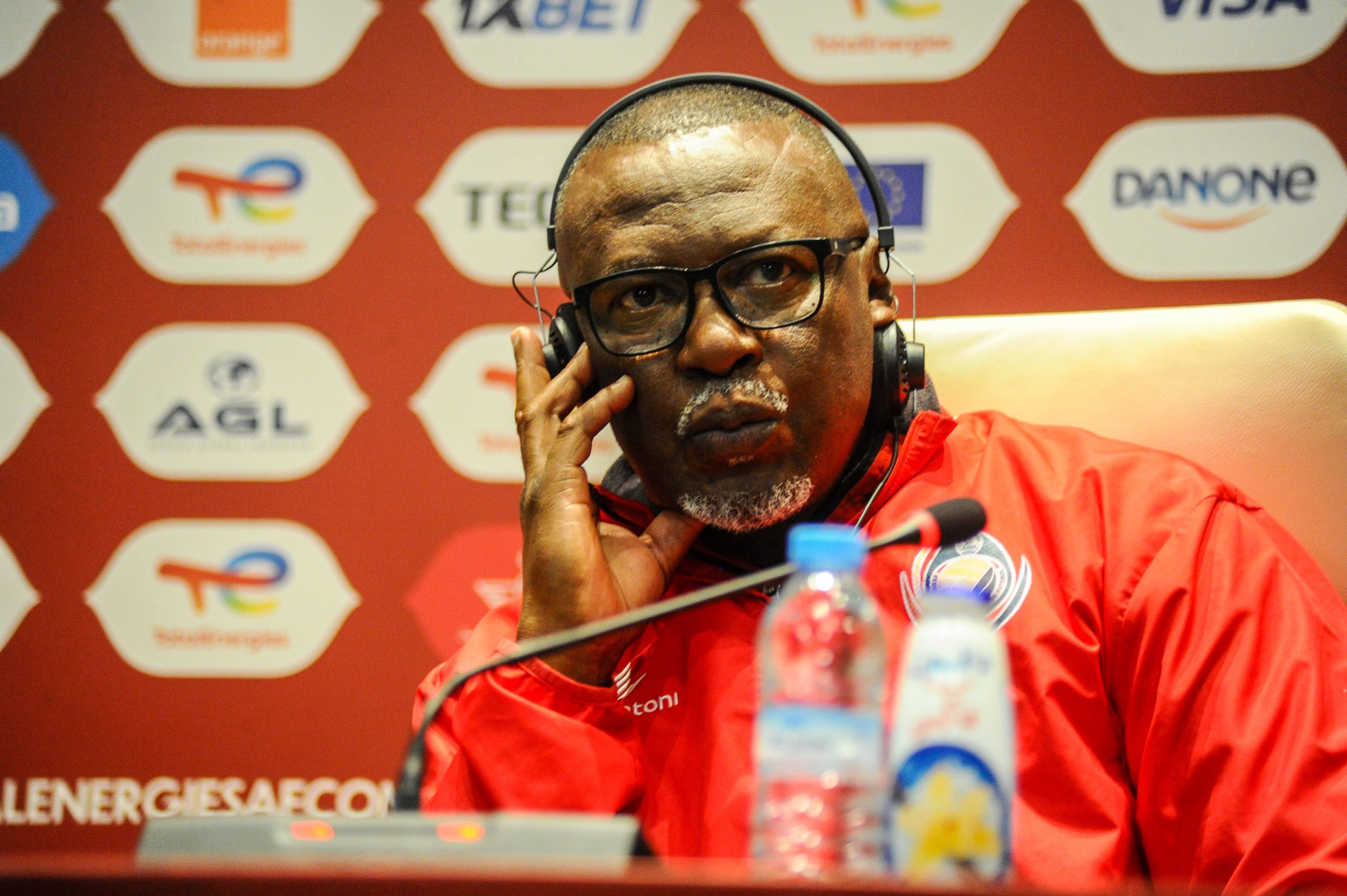 Coach Francisco Queriol Conde Junior of Mozambique