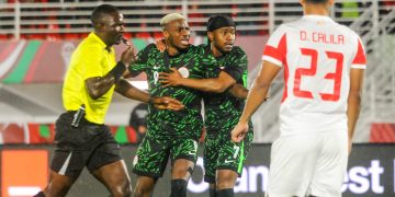 Ligue 1: Nantes match-winner Moses Simon describes his stunning strike against Clermont