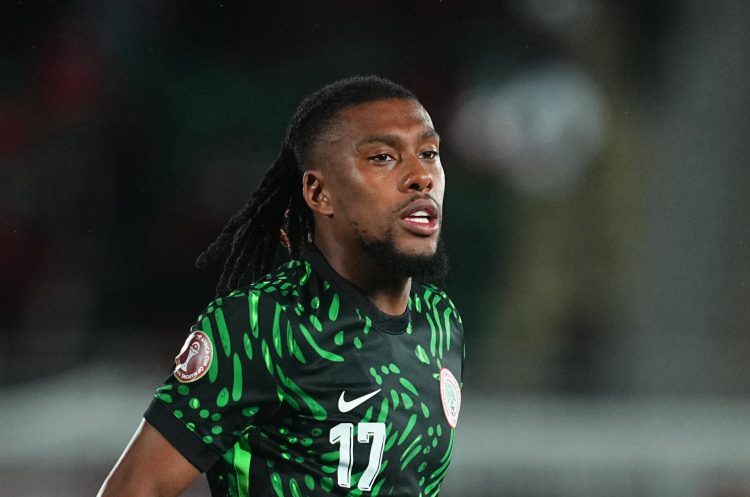 AFCON 2025: Alex Iwobi set to shatter Nigerian record as Super Eagles battle Morocco