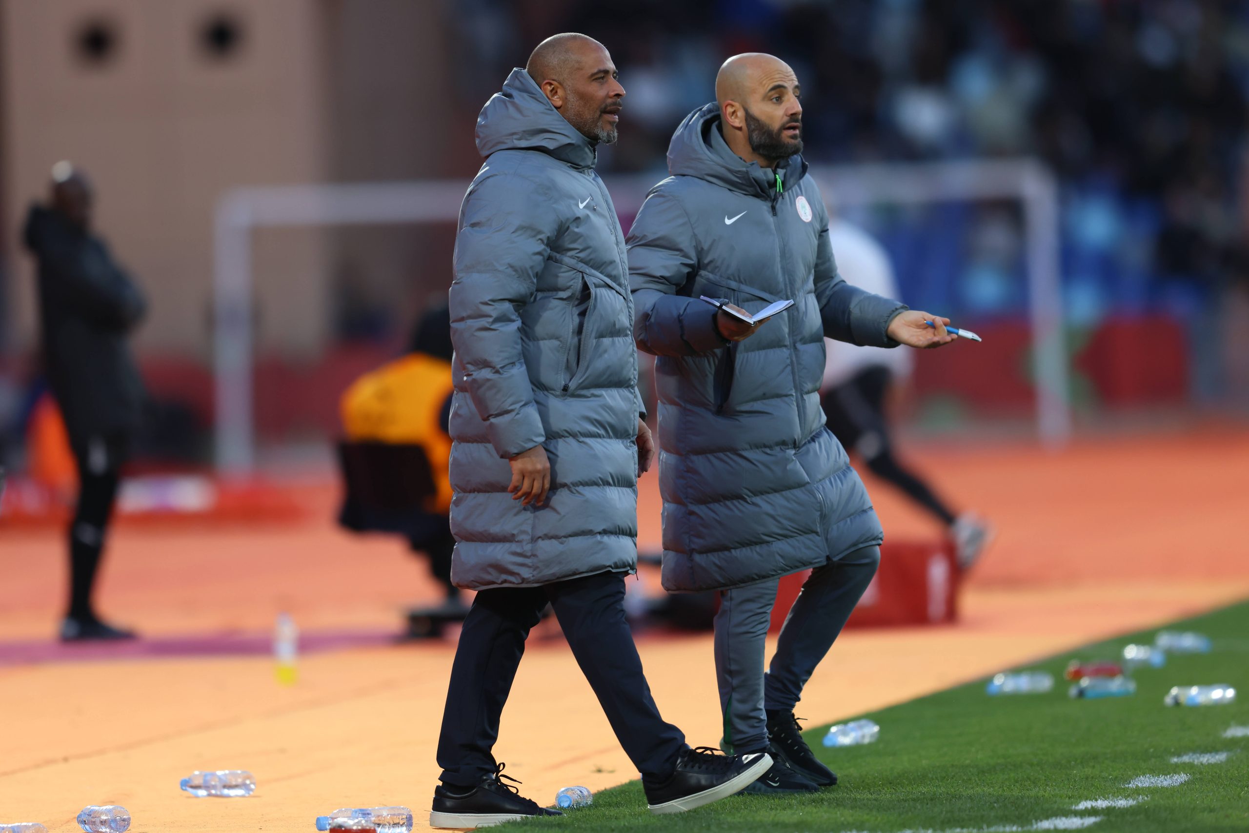 Head coach of Nigeria Eric Chelle