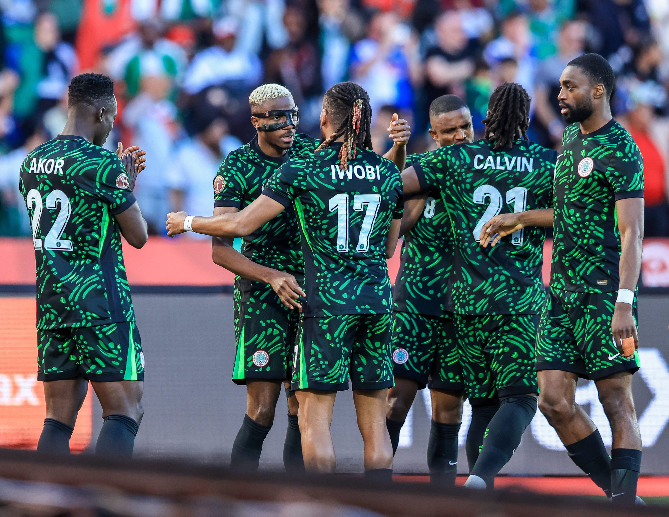 Algeria vs Nigeria quarter final