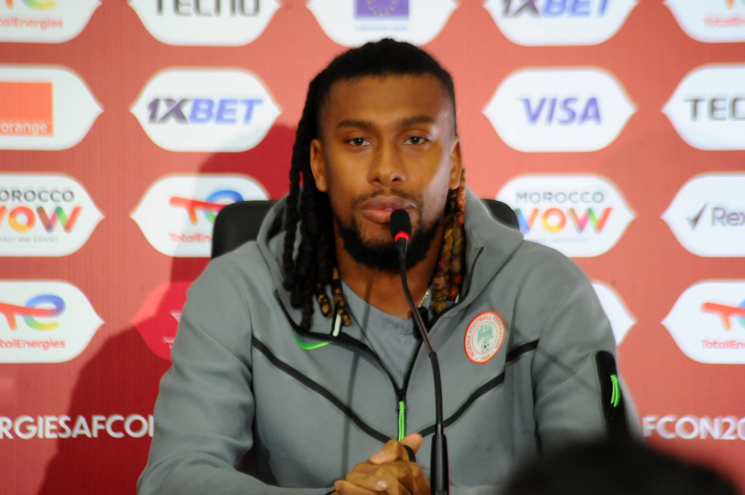 Nigeria and Super Eagles star Alex Iwobi 