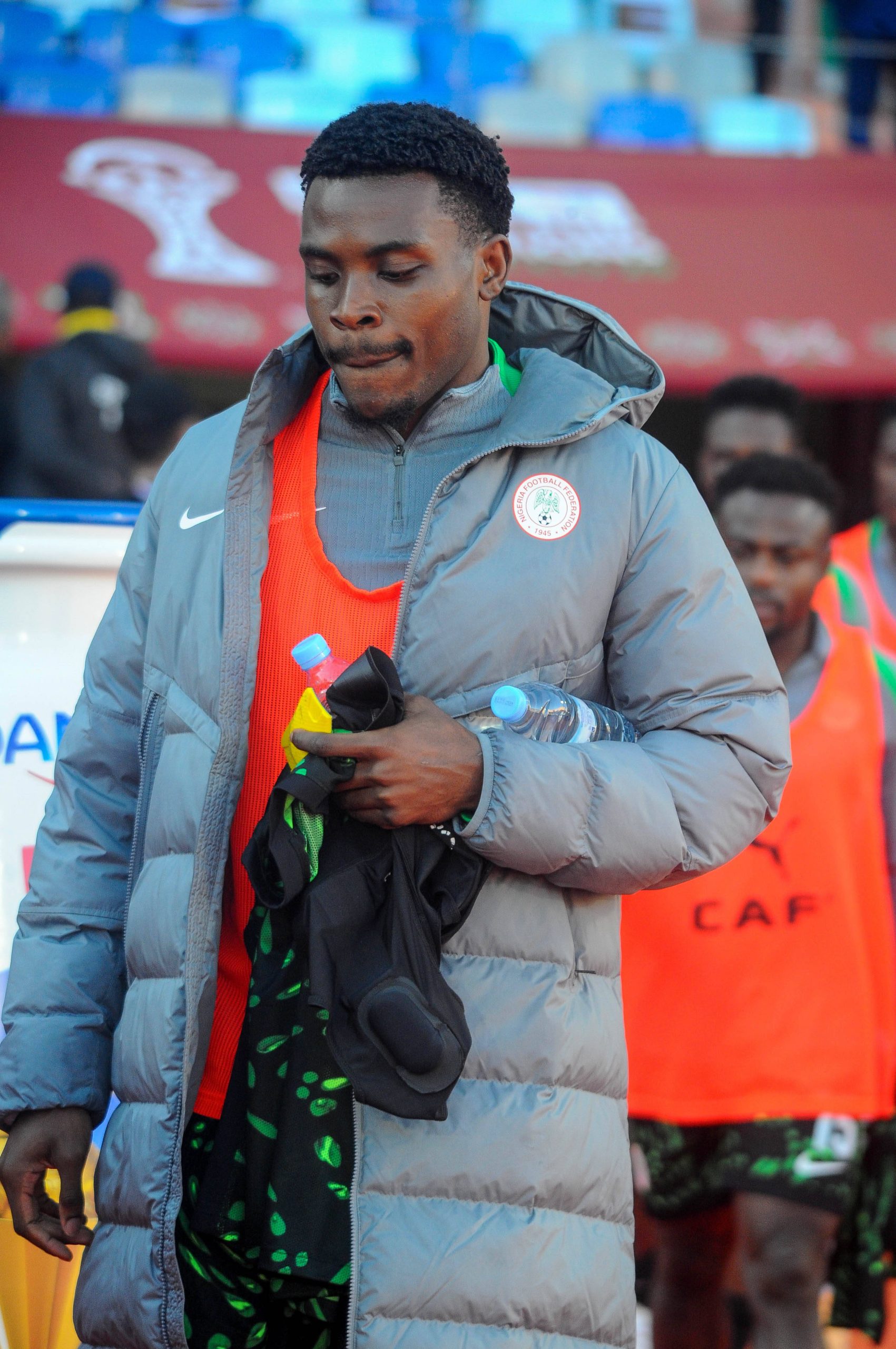 Nigeria and Lazio star Fisayo Dele-Bashiru 