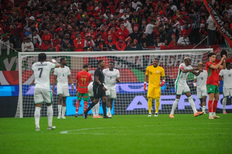 ‘Not again’ – Super Eagles star laments Nigeria’s penalty curse after Morocco loss