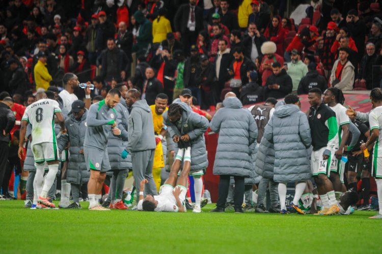 ‘You made every Nigerian proud’ – Super Eagles get ₦700 million gift despite semifinal loss to Morocco