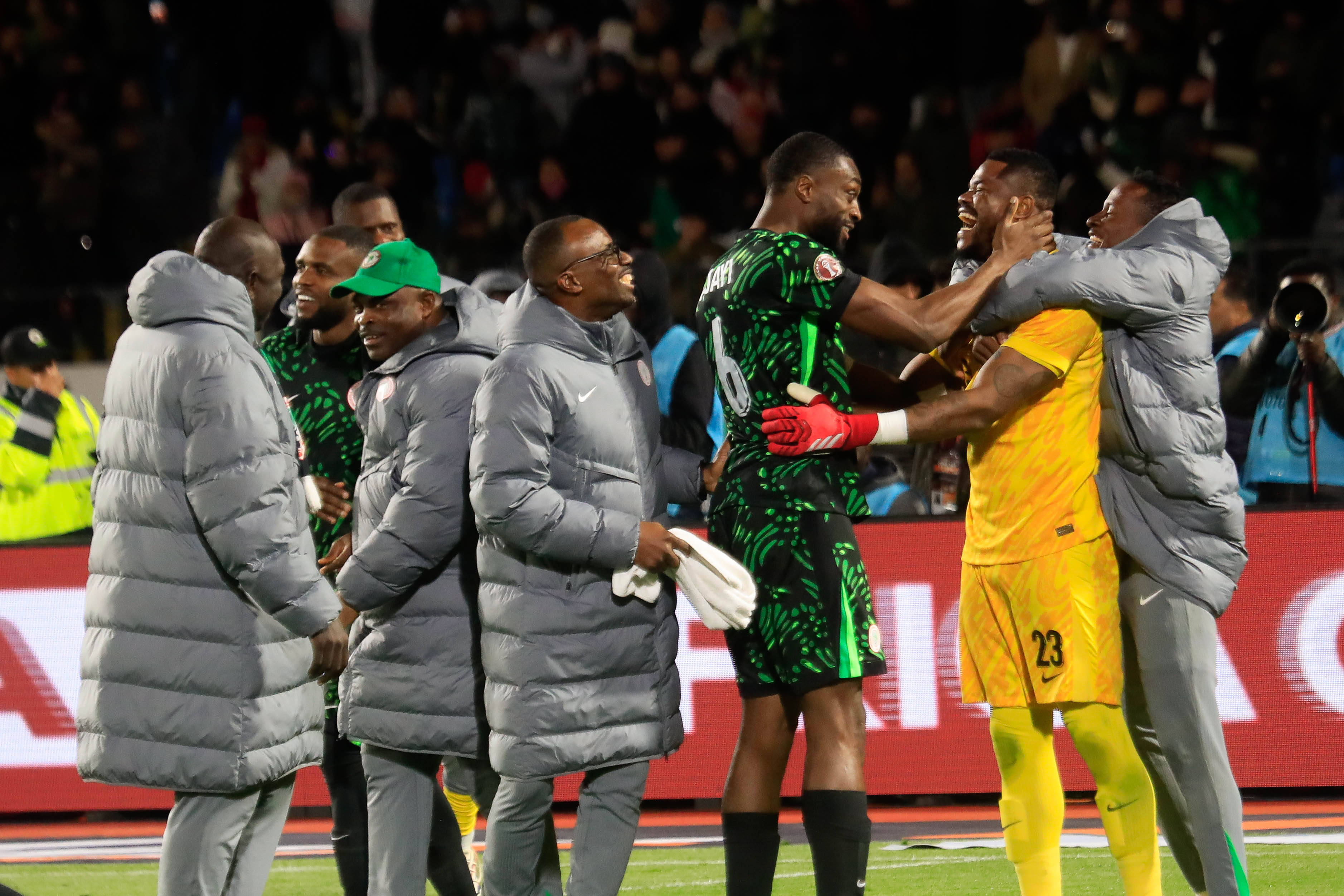 Semi Ajayi, Stanley Nwabali, Frank Onyeka