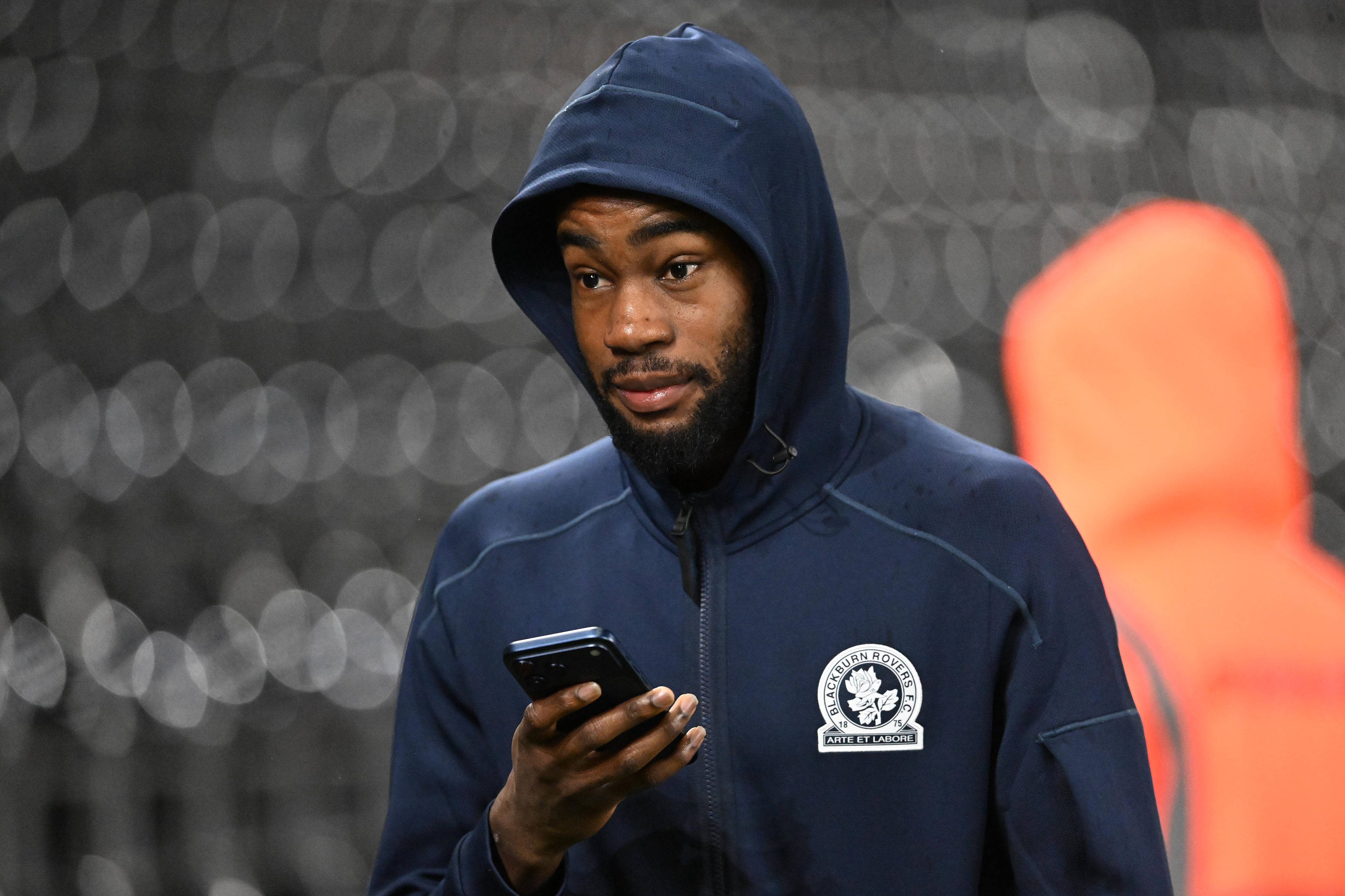 Blackburn Rovers defender Ryan Alebiosu