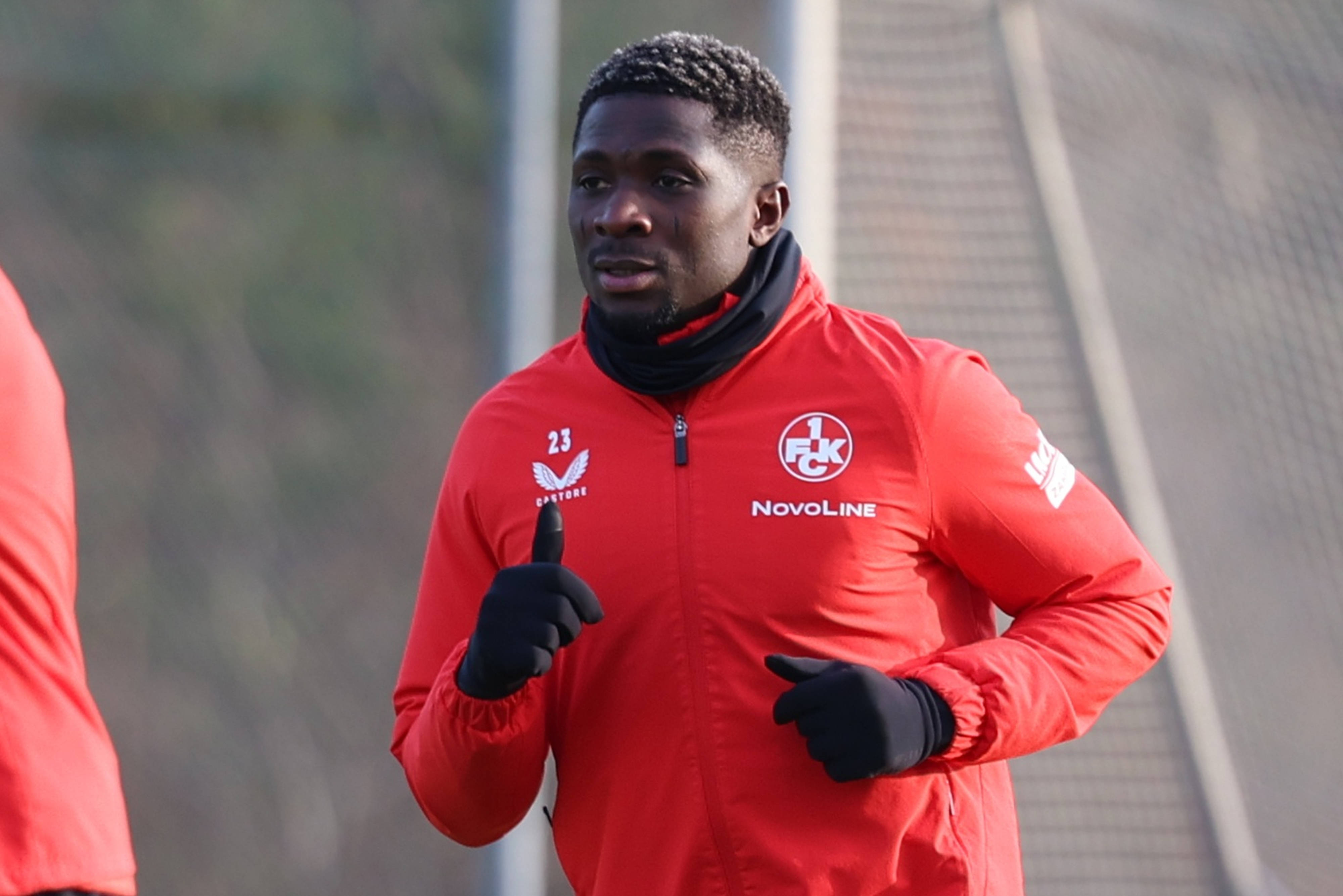 Kaiserslautern midfielder Afeez Aremu