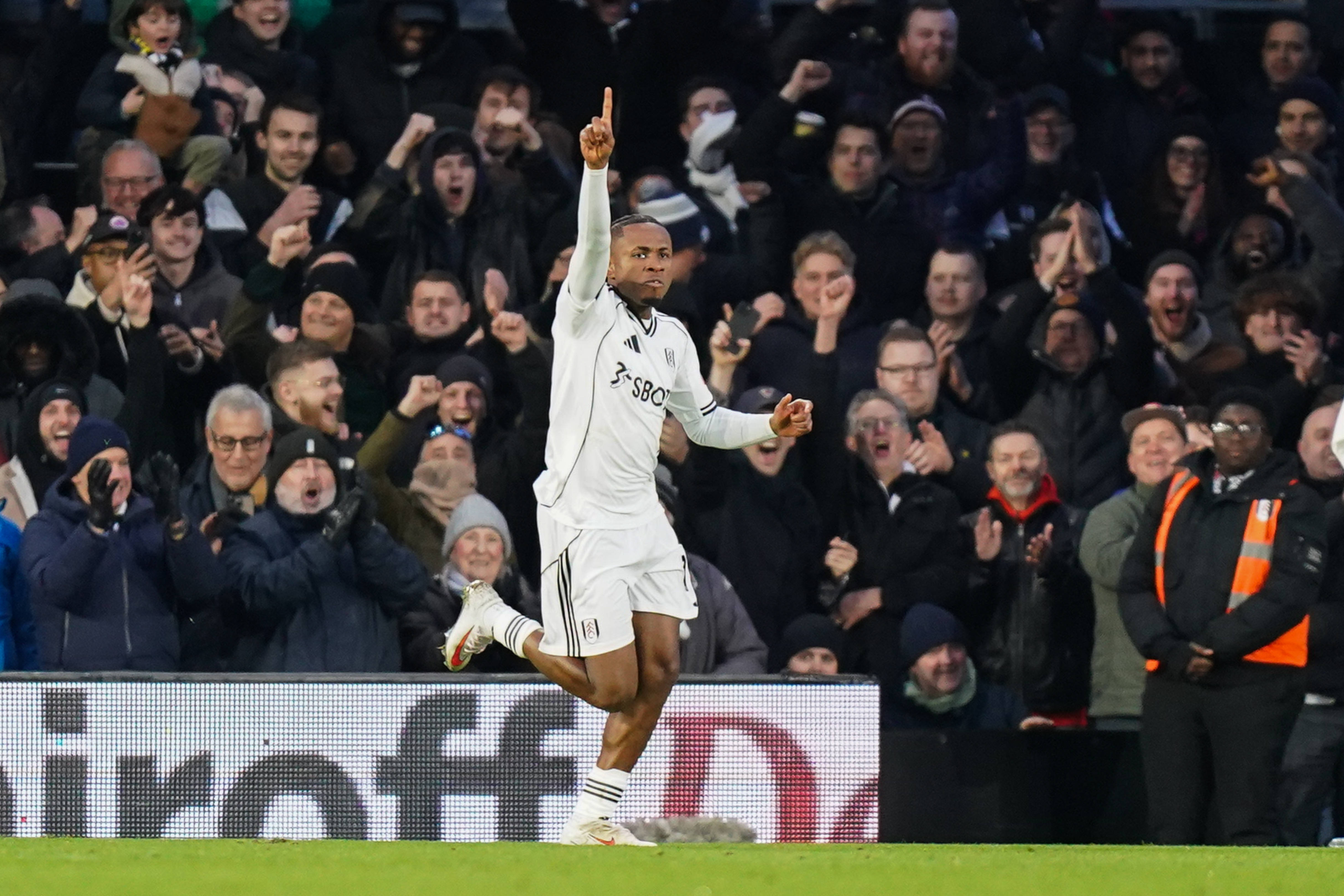 Samuel Chukwueze of Fulham
