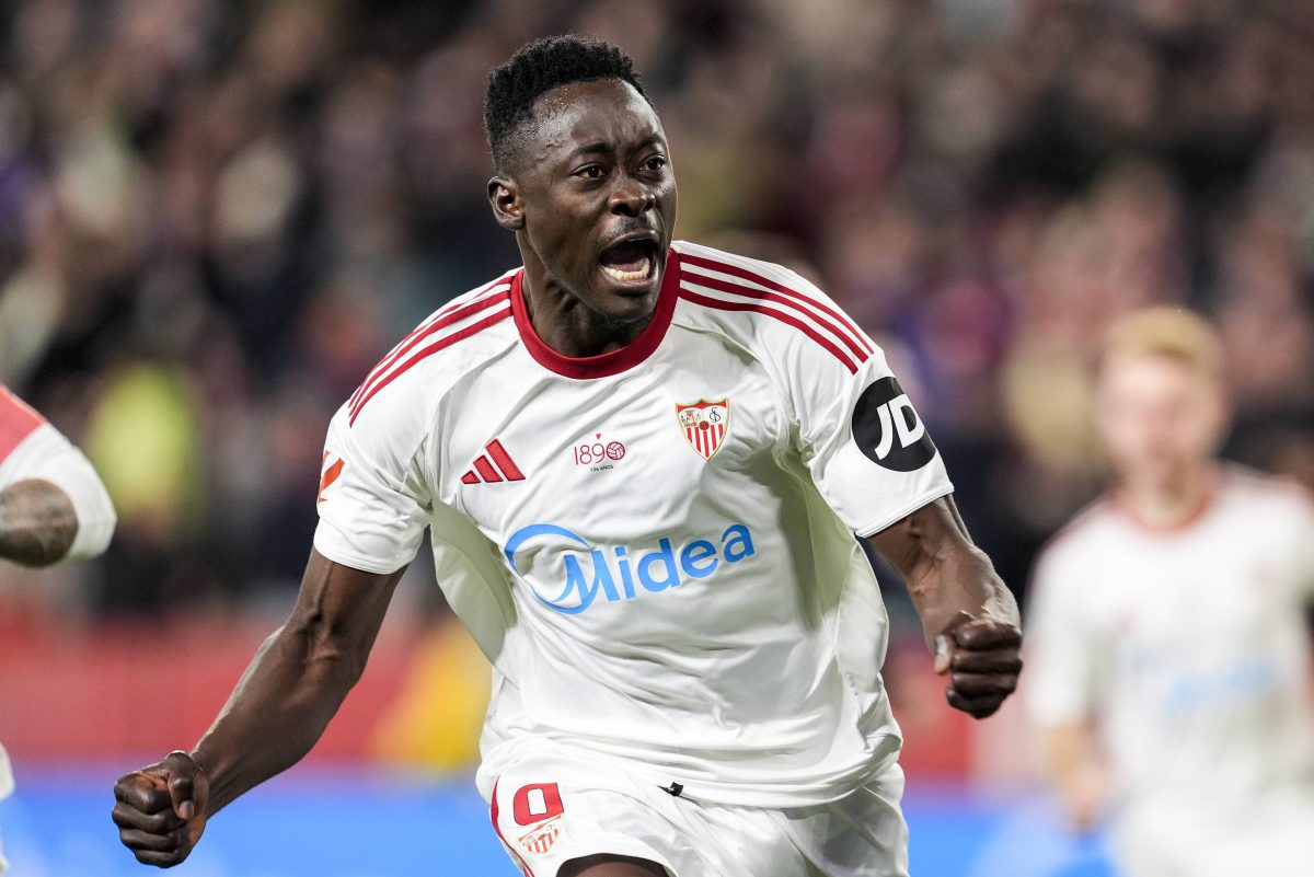 Akor Adams’ goal not enough as Sevilla drop points against Rayo Vallecano