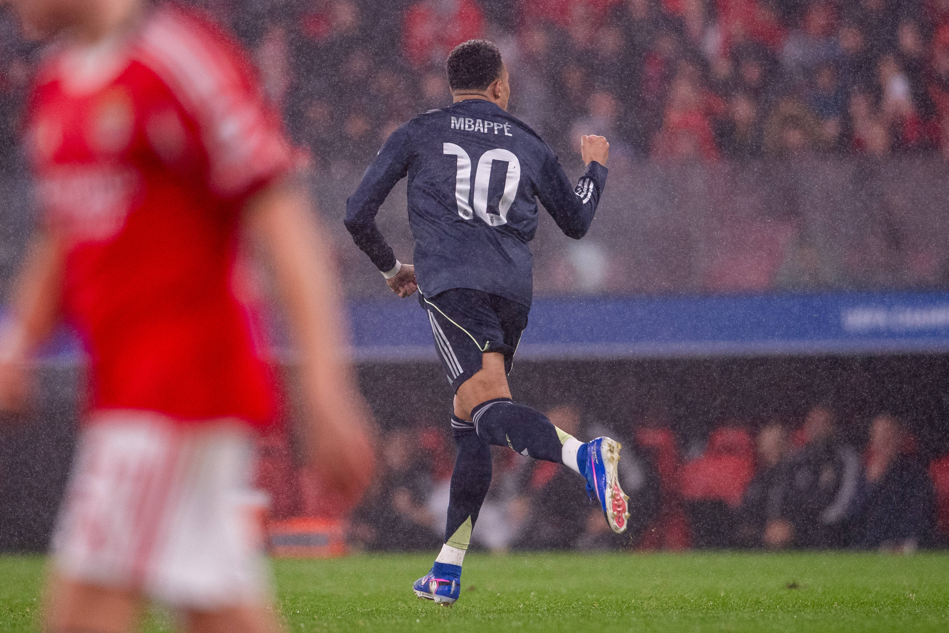 Kylian Mbappe of Real Madrid CF