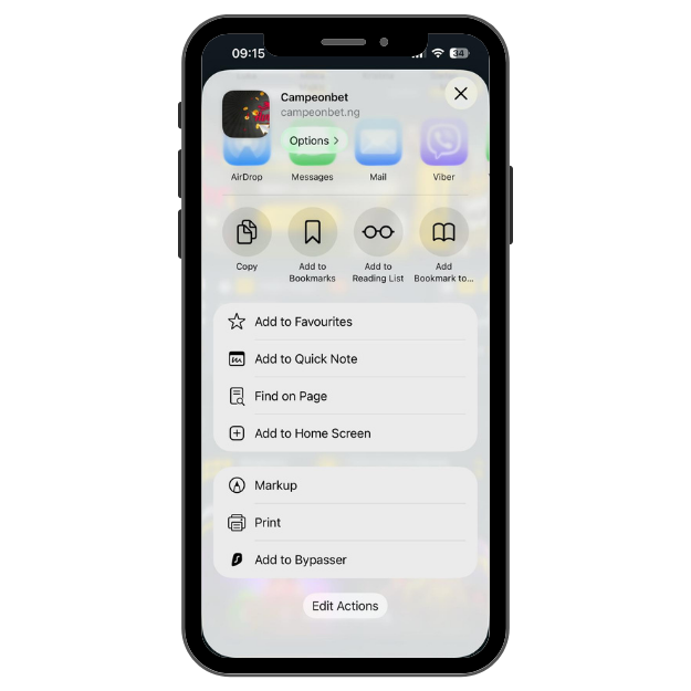 Campeonbet mobile app 