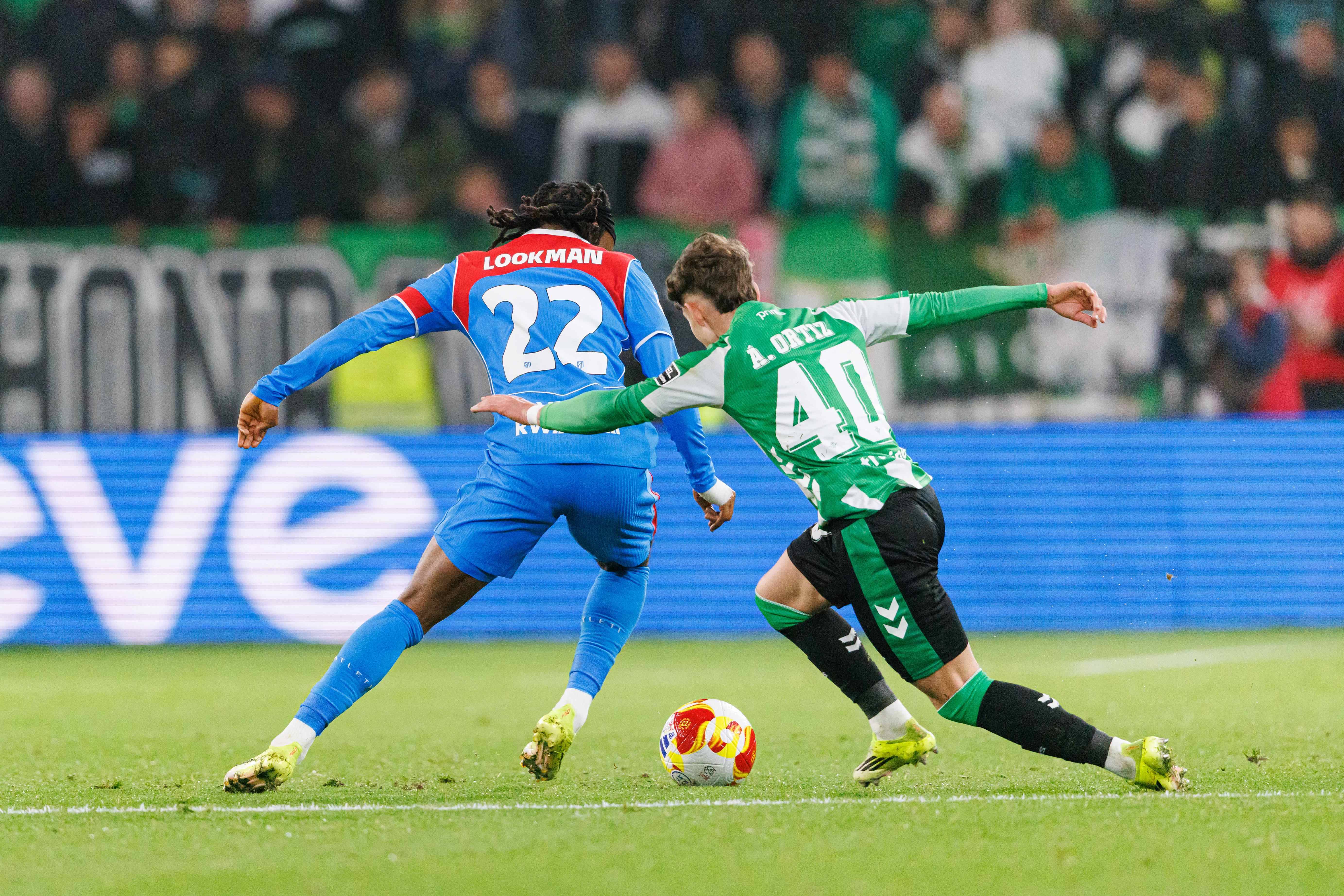 Ademola Lookman at Atletico Madrid 