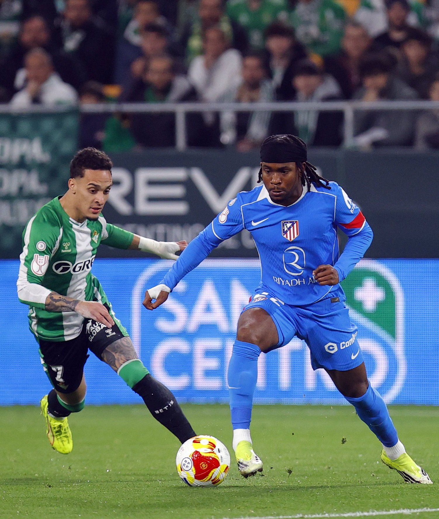 Ademola Lookman on his Atletico Madrid debut against Real Betis
