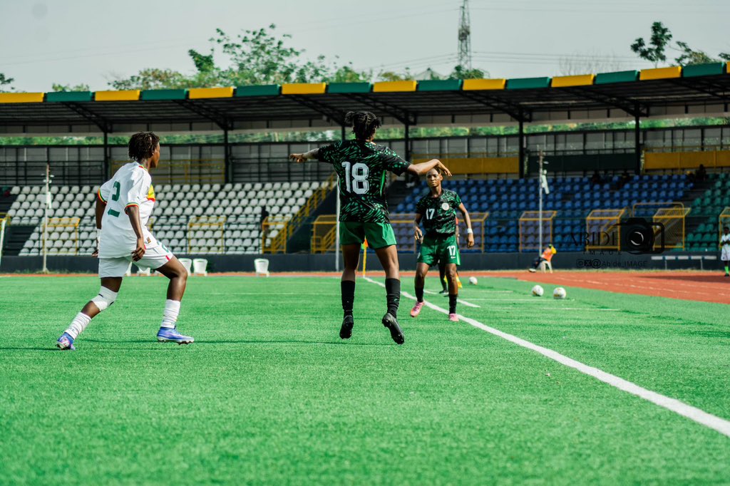 Falconets vs Senegal