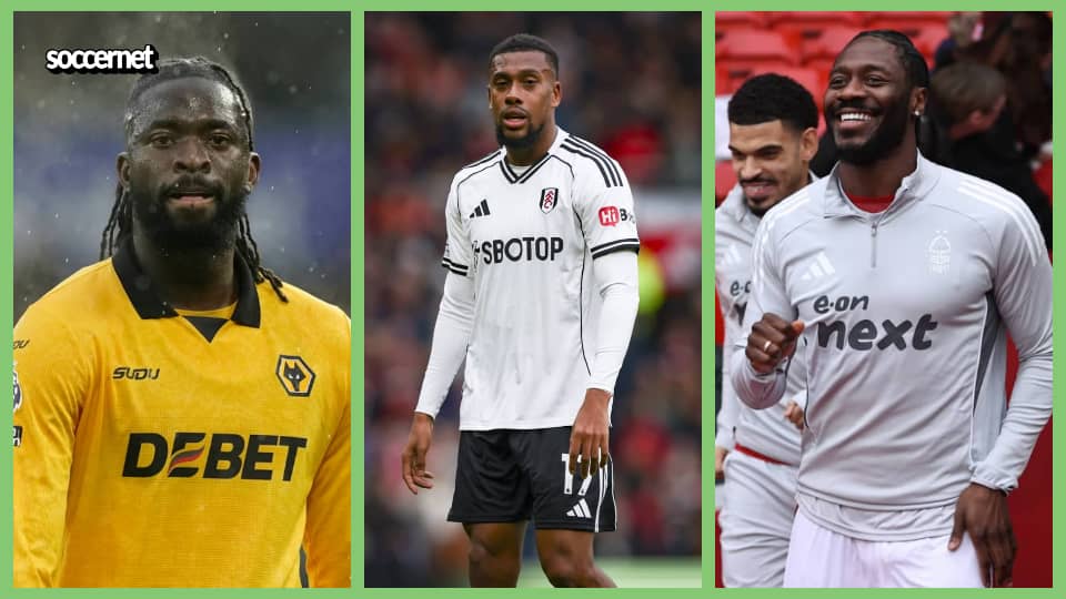 Premier League GW24 stat leaders: Arokodare, Aina, Iwobi impress for Wolves, Forest, Fulham