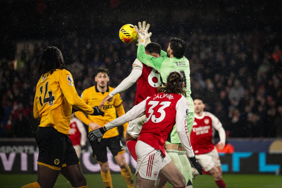Tom Edozie decides Wolves Vs Arsenal
