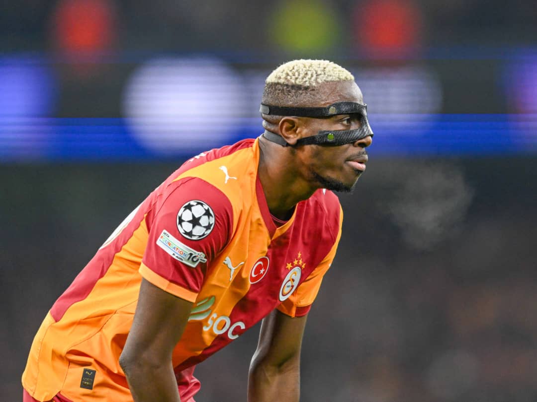 Juventus vs Galatasaray: Osimhen accepts Kelly’s challenge – Stop me if you can