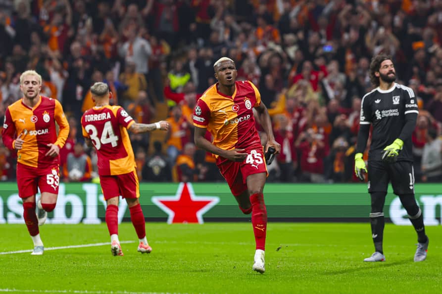 Champions League: Arne Slot warns Liverpool about Victor Osimhen’s Galatasaray
