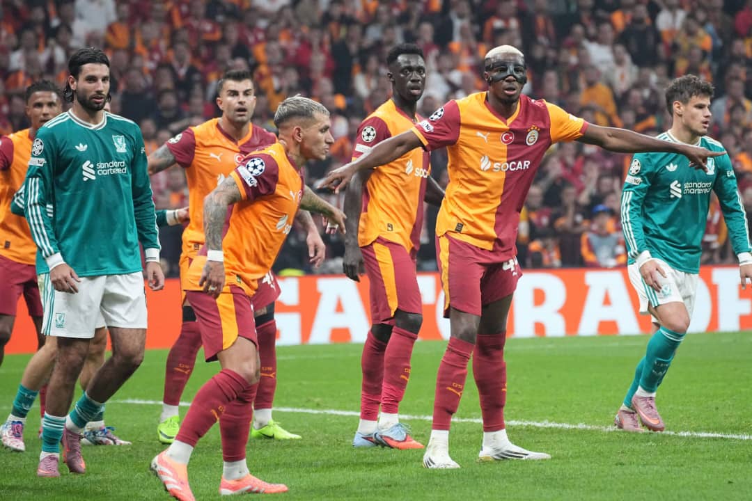 Victor Osimhen vs Liverpool