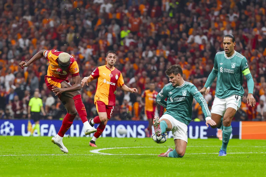 Victor Osimhen vs Liverpool