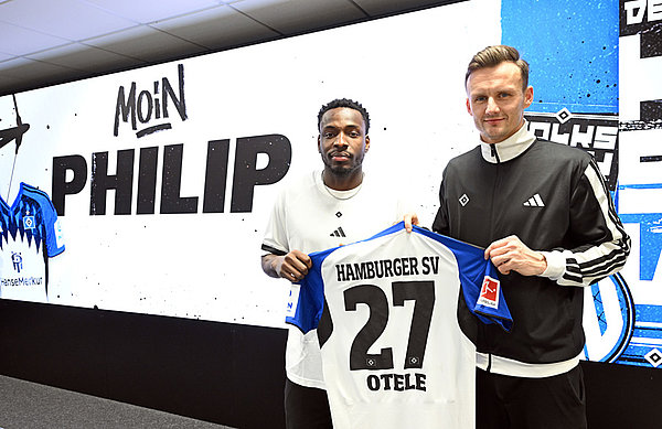Hamburger SV chief reveals motive behind signing Philip Otele from FC Basel