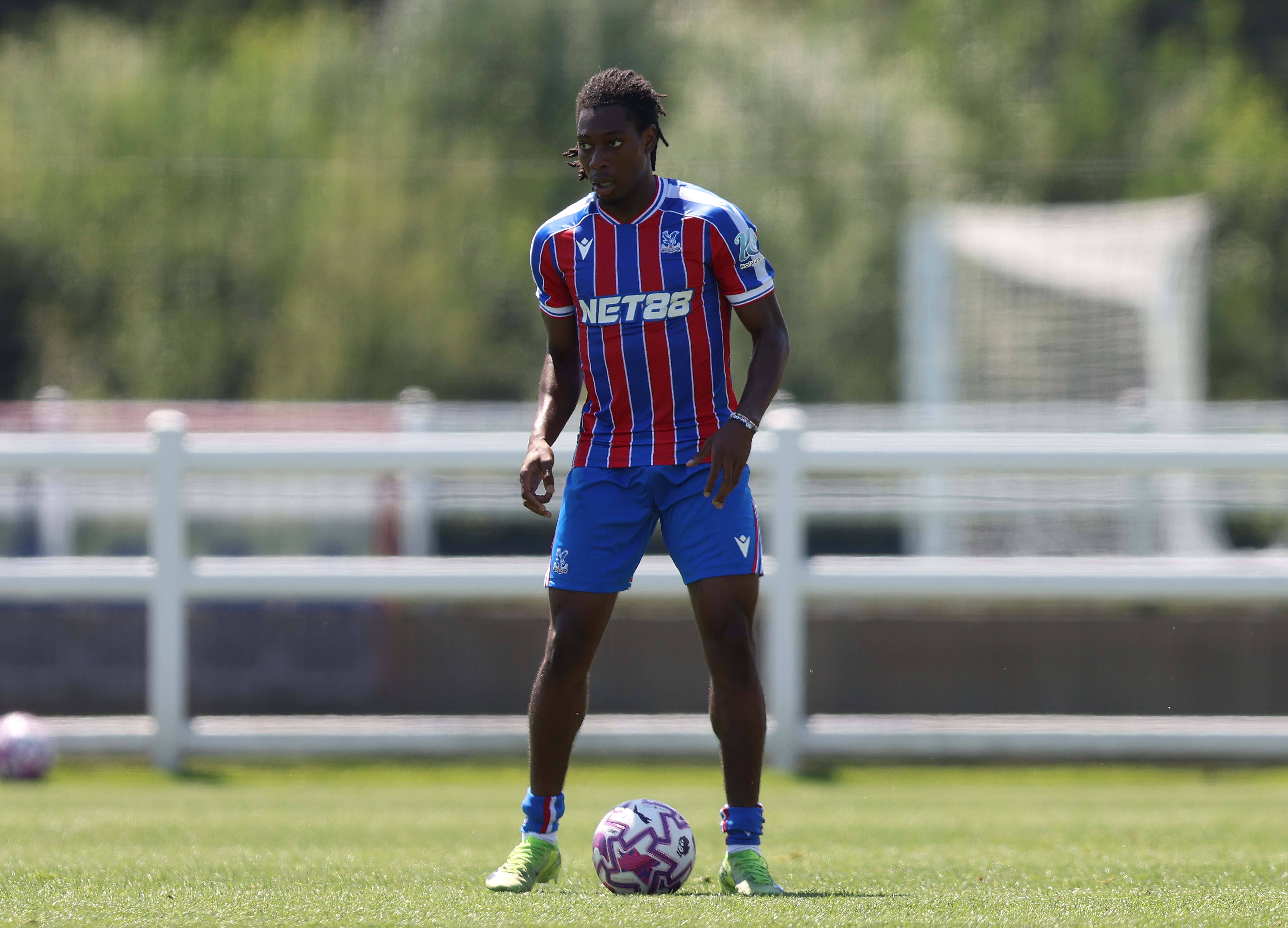 Tayo Adaramola of Crystal Palace vs Millwall, Pre Season Friendly