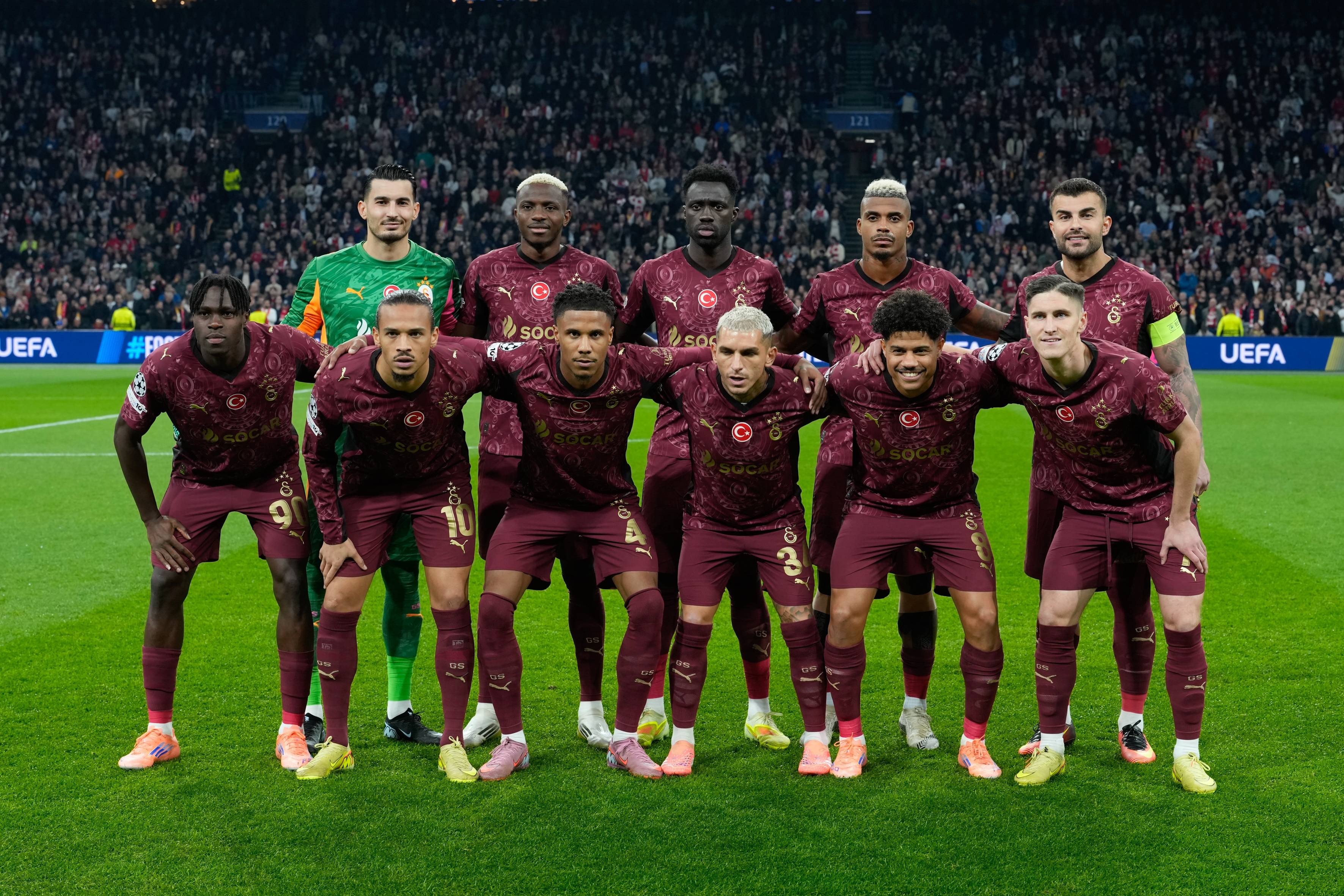 Victor Osimhen's Galatasaray 