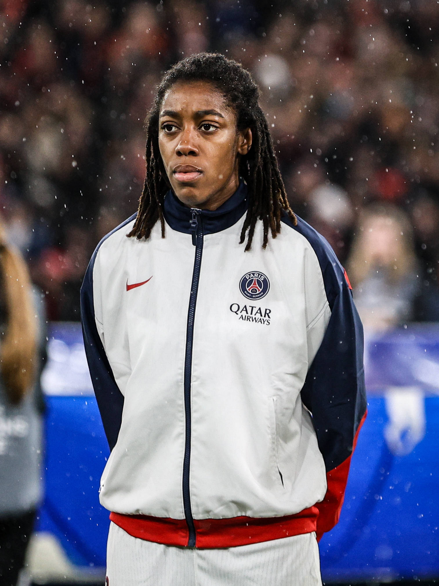  Jennifer Echegini of Paris SG 