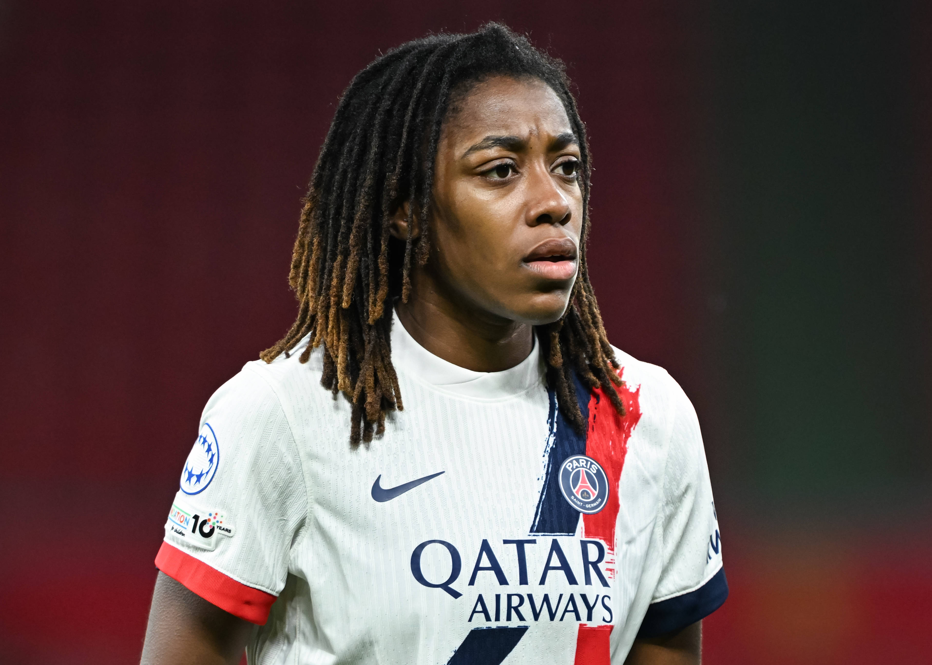  Jennifer Echegini of Paris SG and Nigeria 