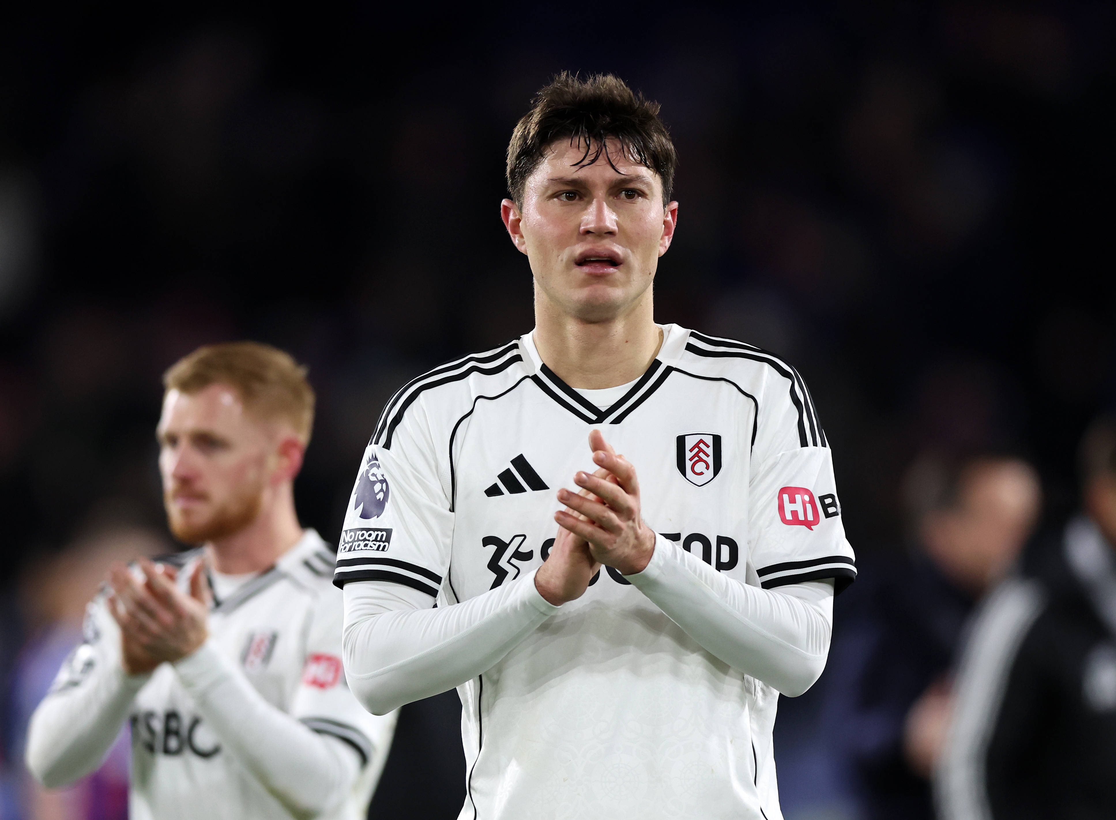 Jorge Cuenca of Fulham