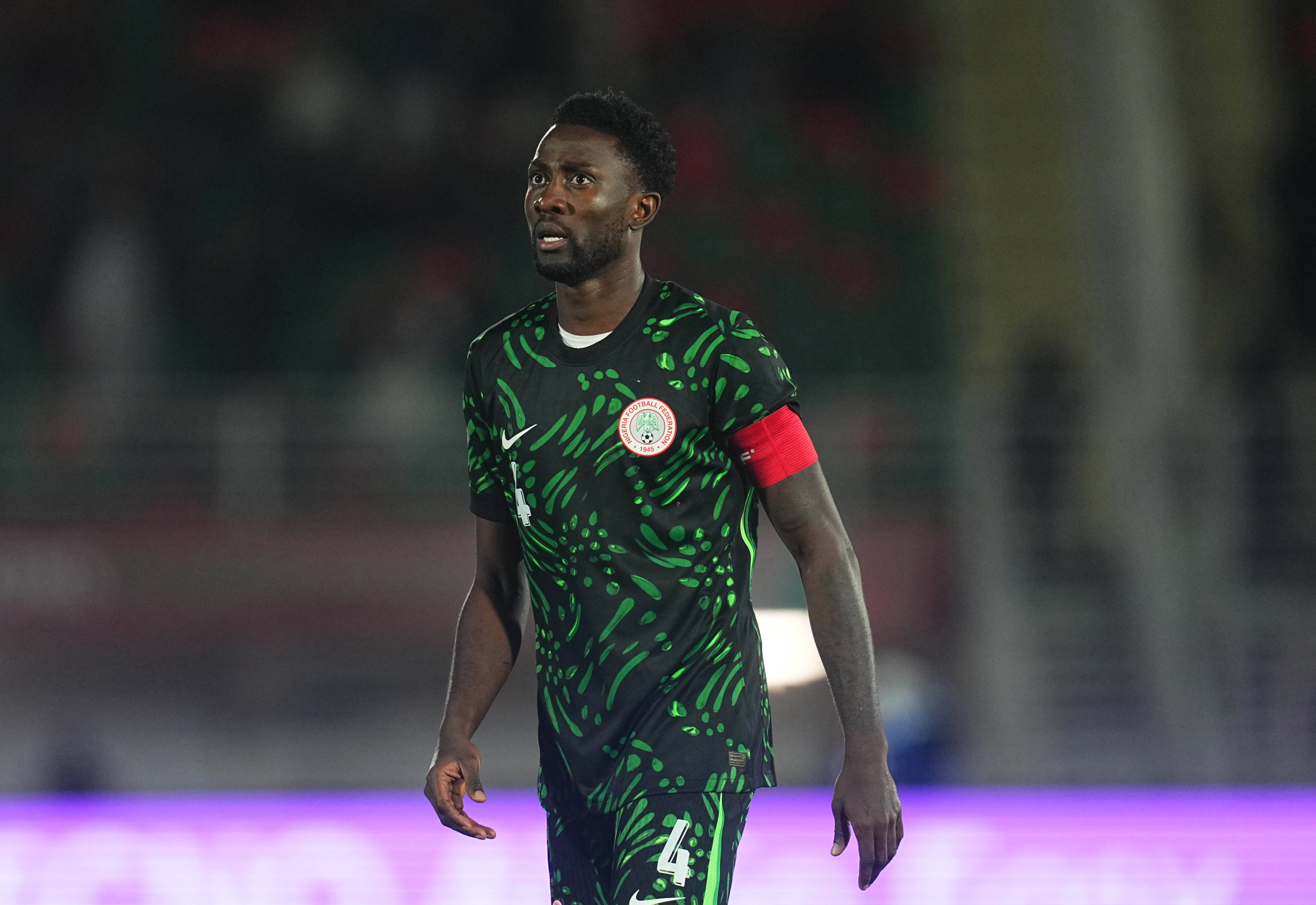 Nigeria and Besiktas star Wilfred Ndidi
