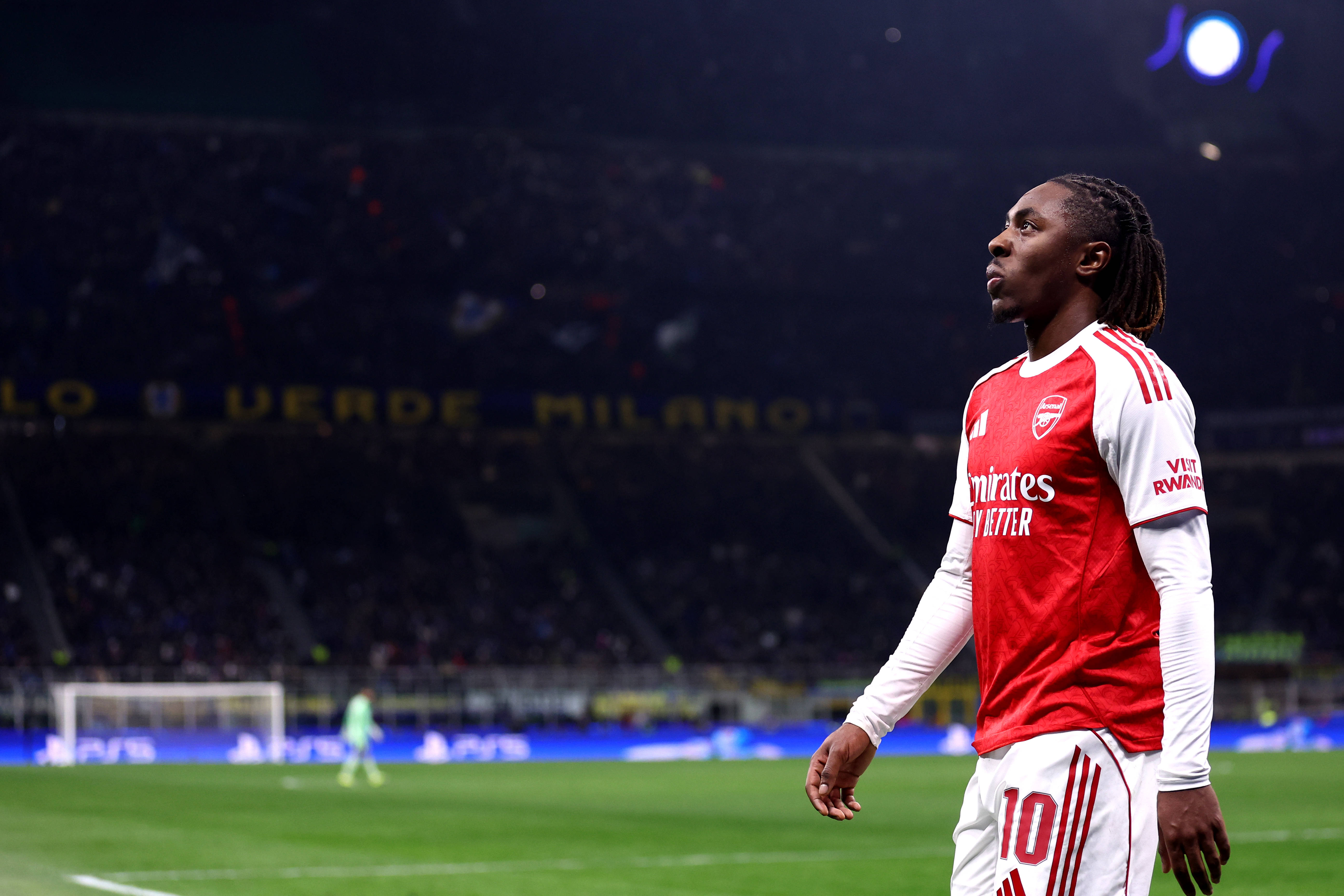 “He loved Nigeria” – Amaju Pinnick on why Arsenal’s Eberechi Eze refused to play for the Super Eagles