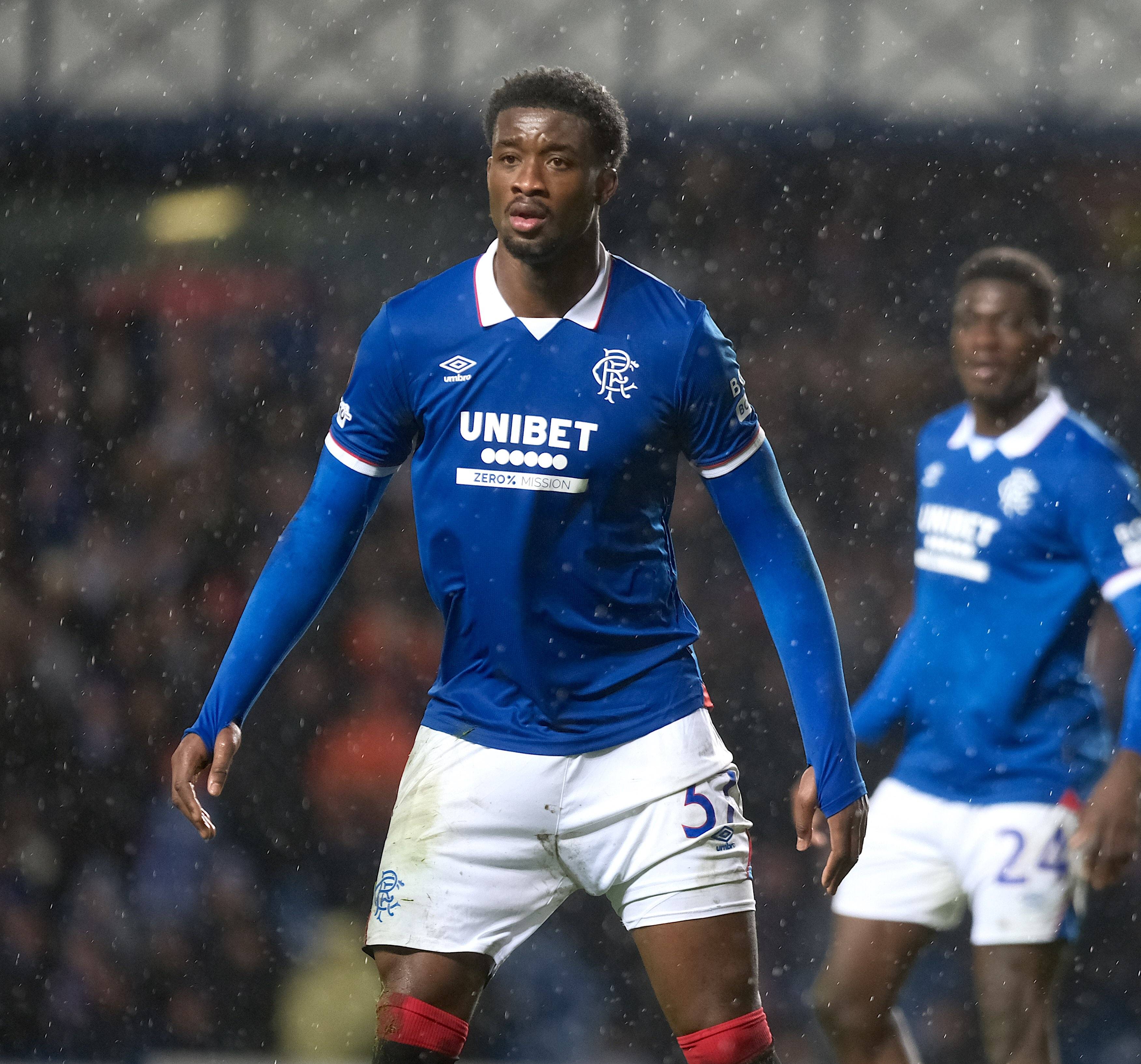 Rangers and Nigeria's Super Eagles star Emmanuel Fernandez 
