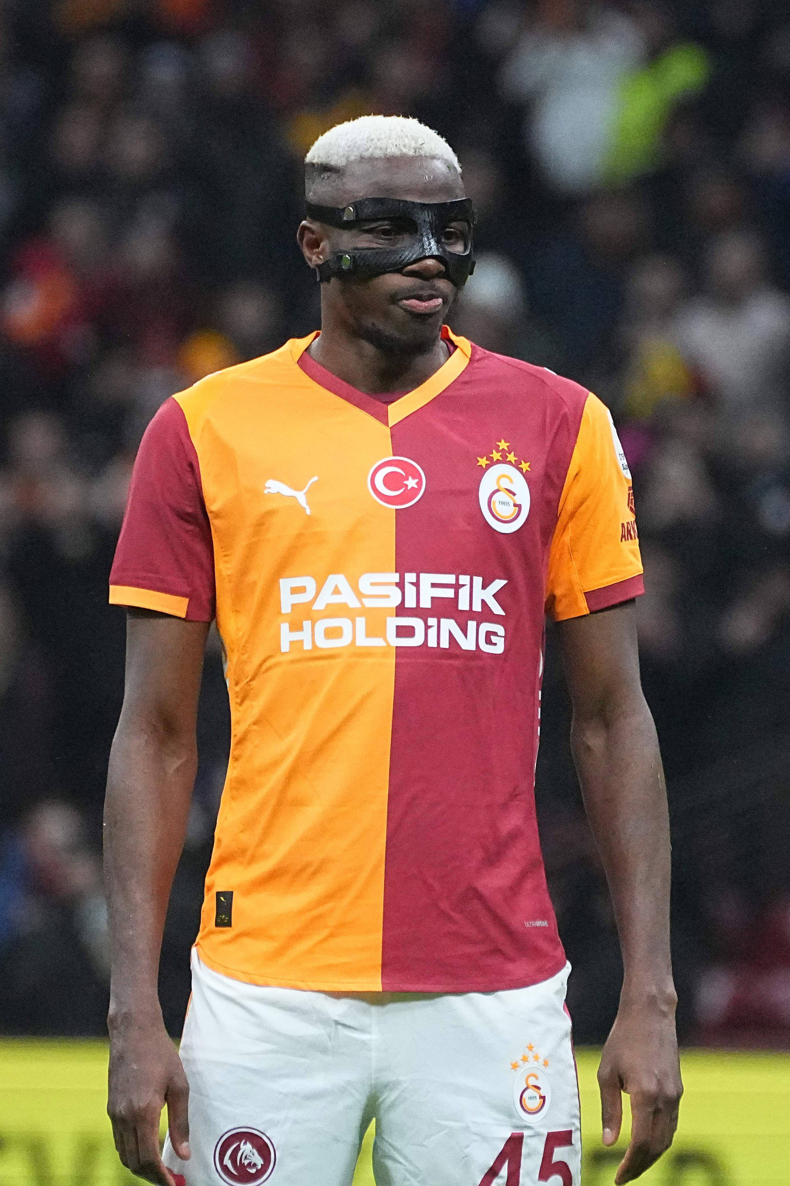 Nigeria and Galatasaray star Victor Osimhen