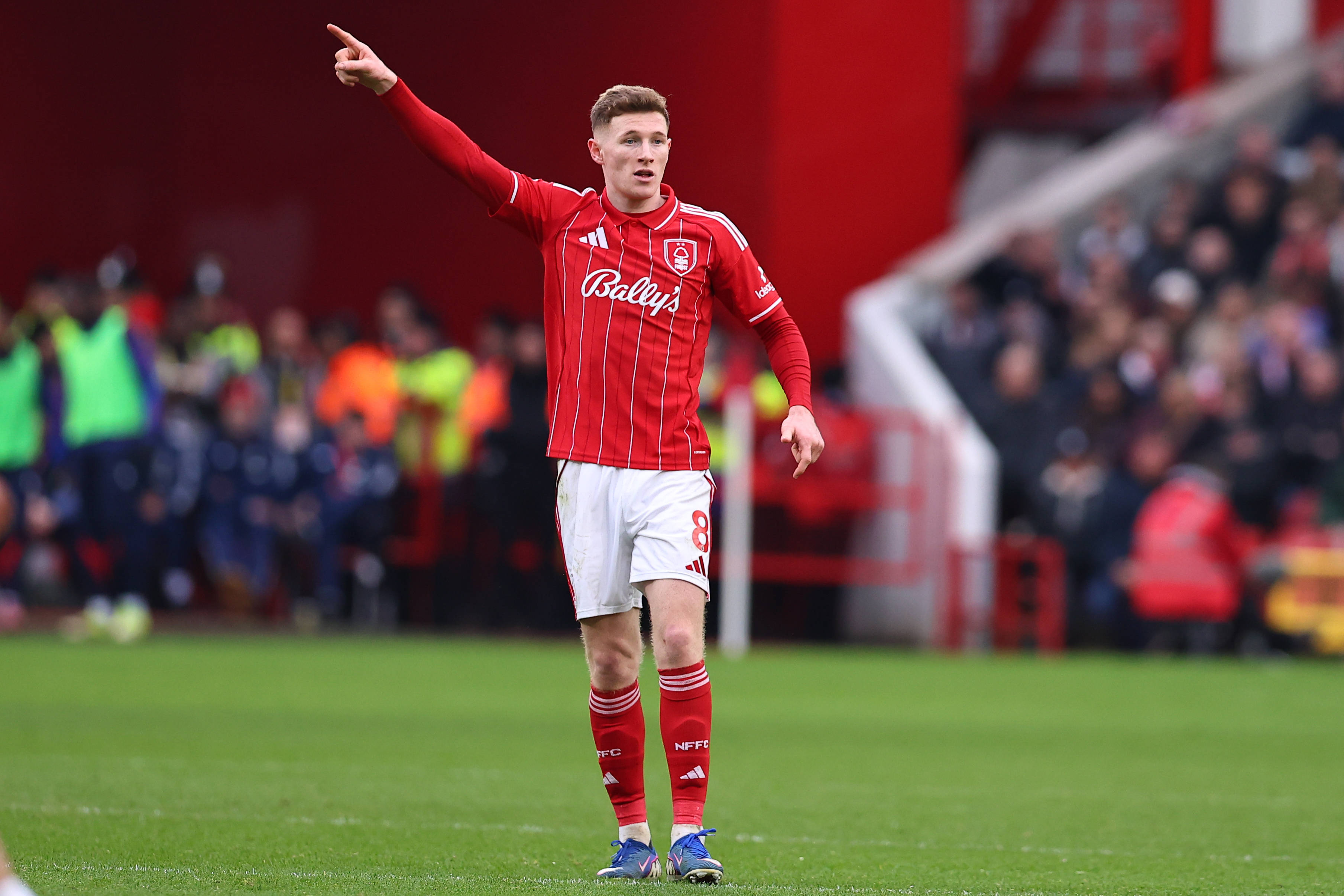  Elliot Anderson for Nottingham Forest