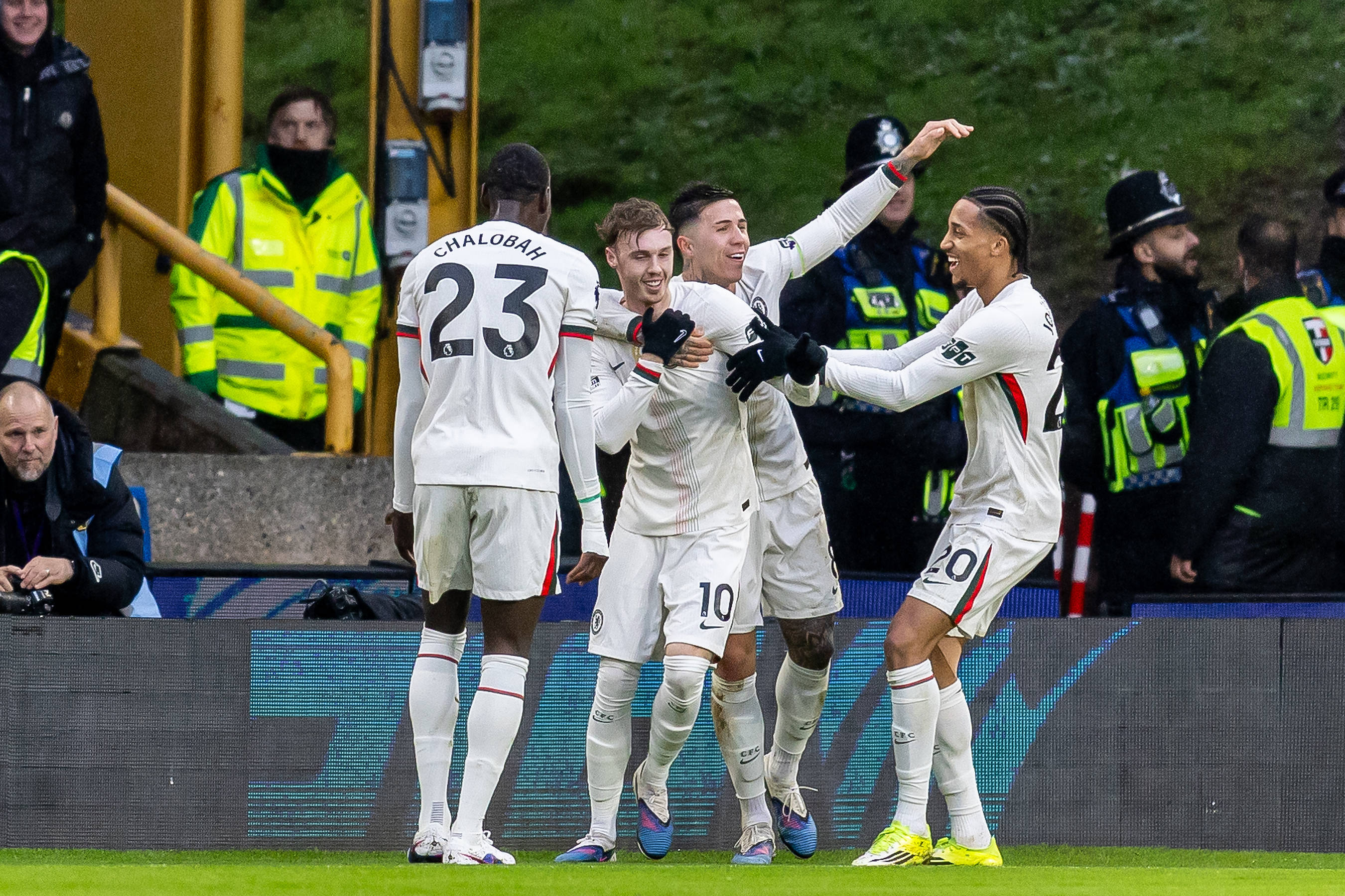 Cole Palmer 10 scores and celebrates hat-trick