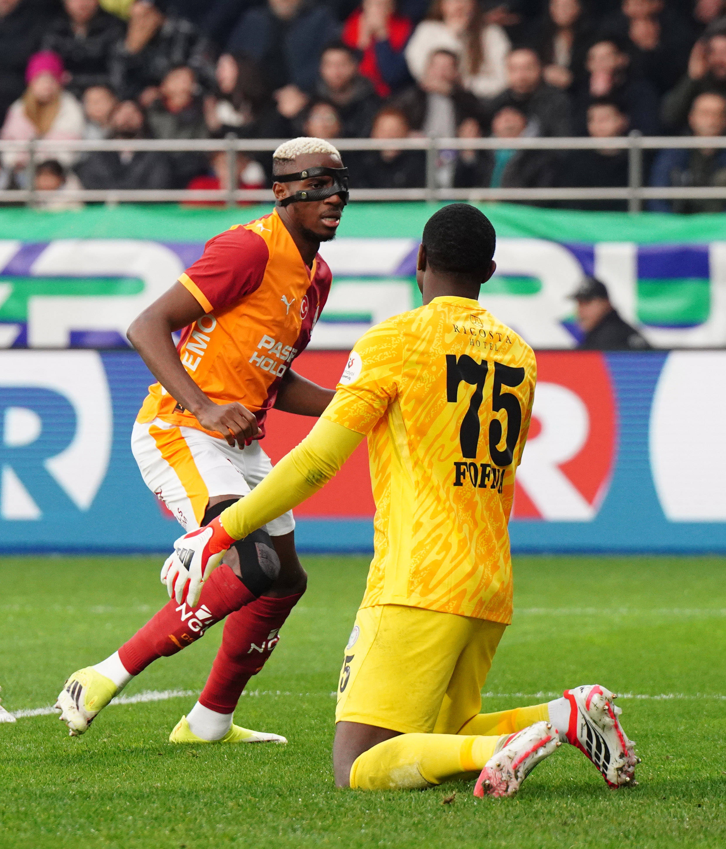 Galatasary striker Victor Osimhen