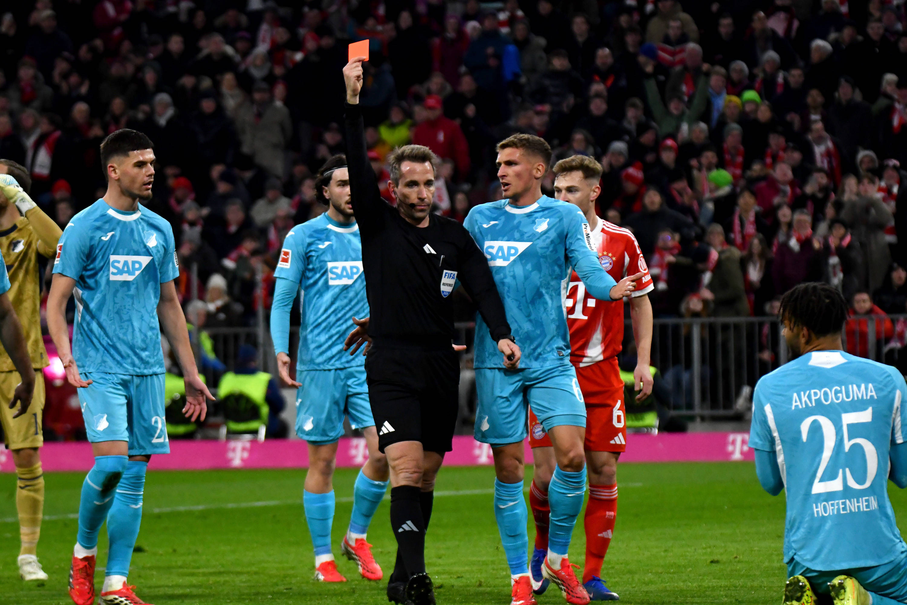 Super Eagles and Hoffenheim star Kevin Akpoguma 