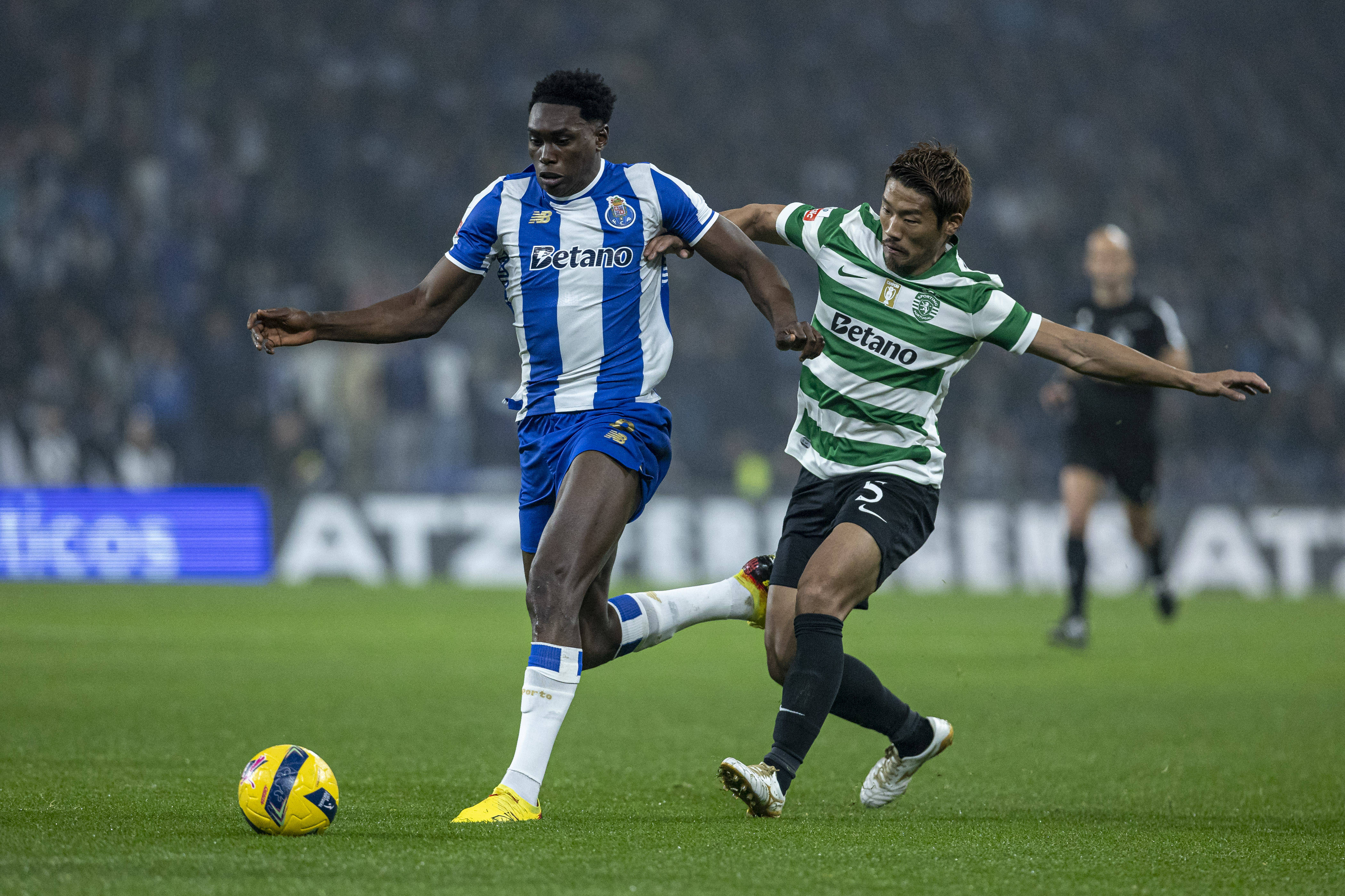 Samu Aghehowa 9 of FC Porto